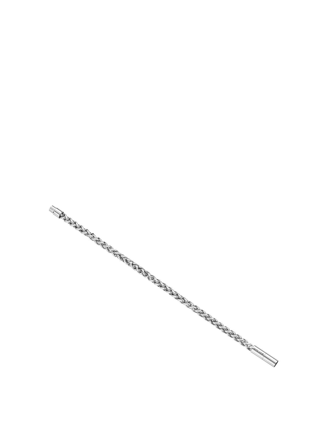 undefined Police Temptation II Polished SS Chain Bracelet