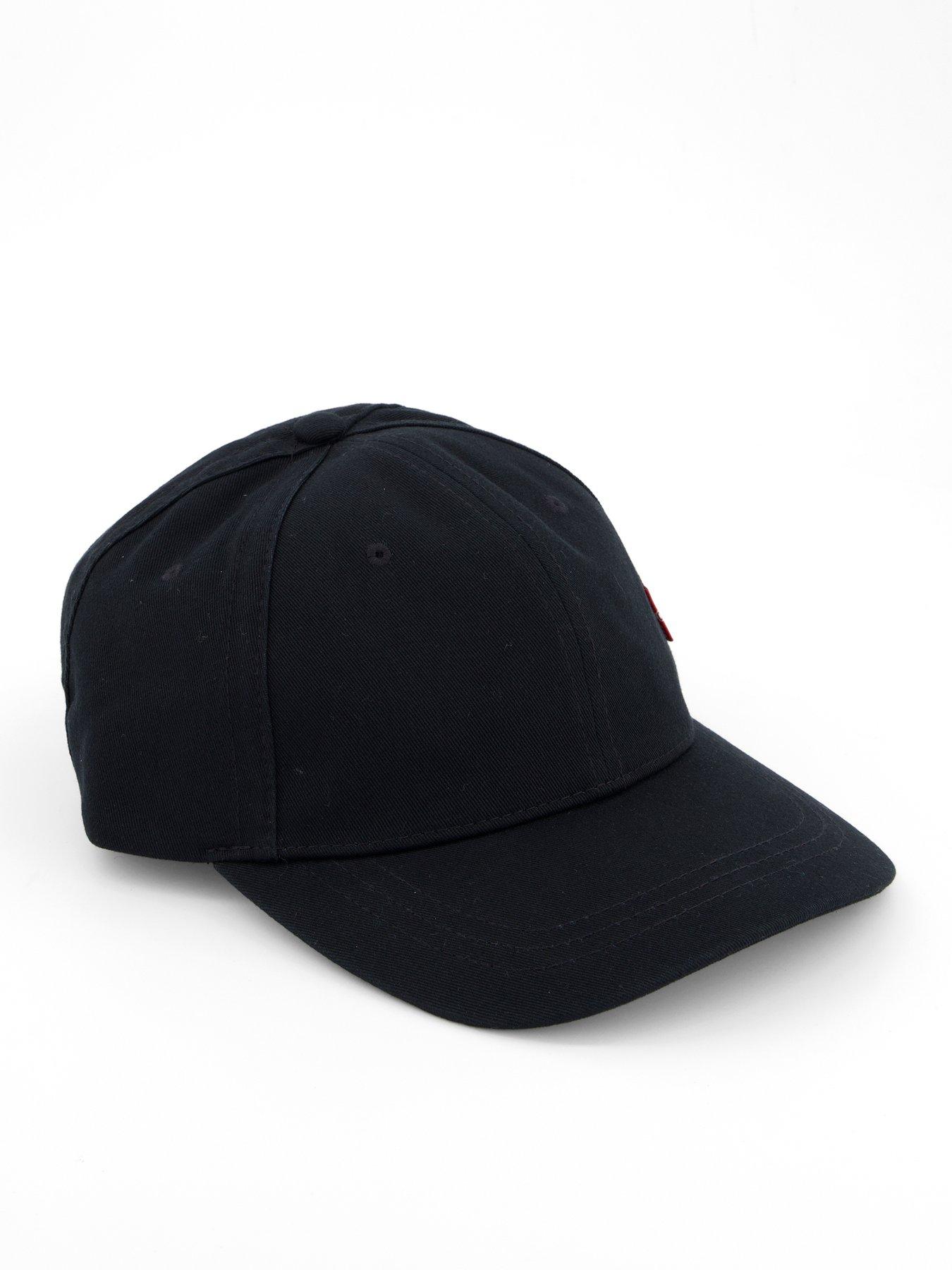 Image 2 of 4 of Levi's Classic Twill Red Tab Baseball Cap - Black
