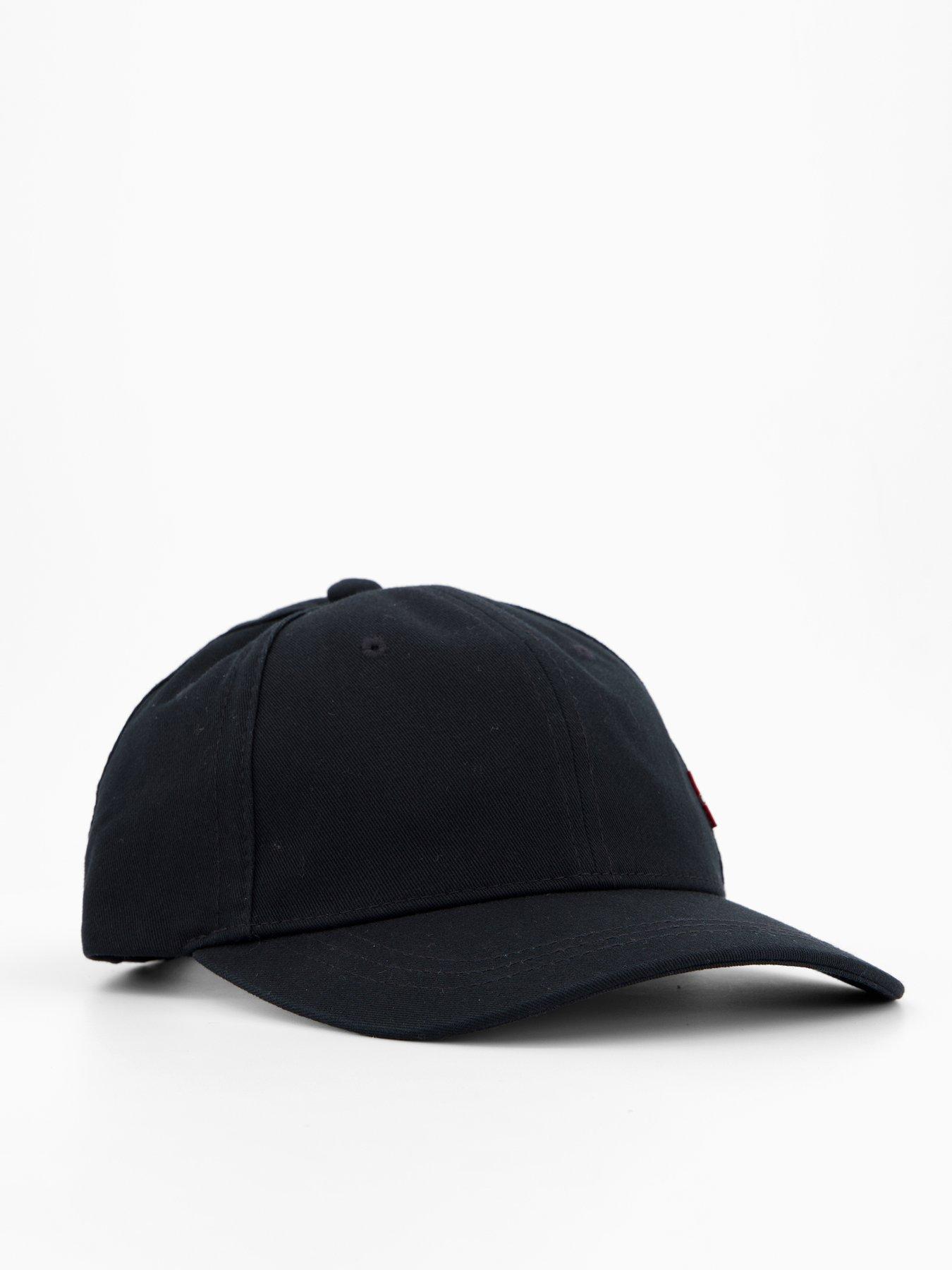 Image 3 of 4 of Levi's Classic Twill Red Tab Baseball Cap - Black