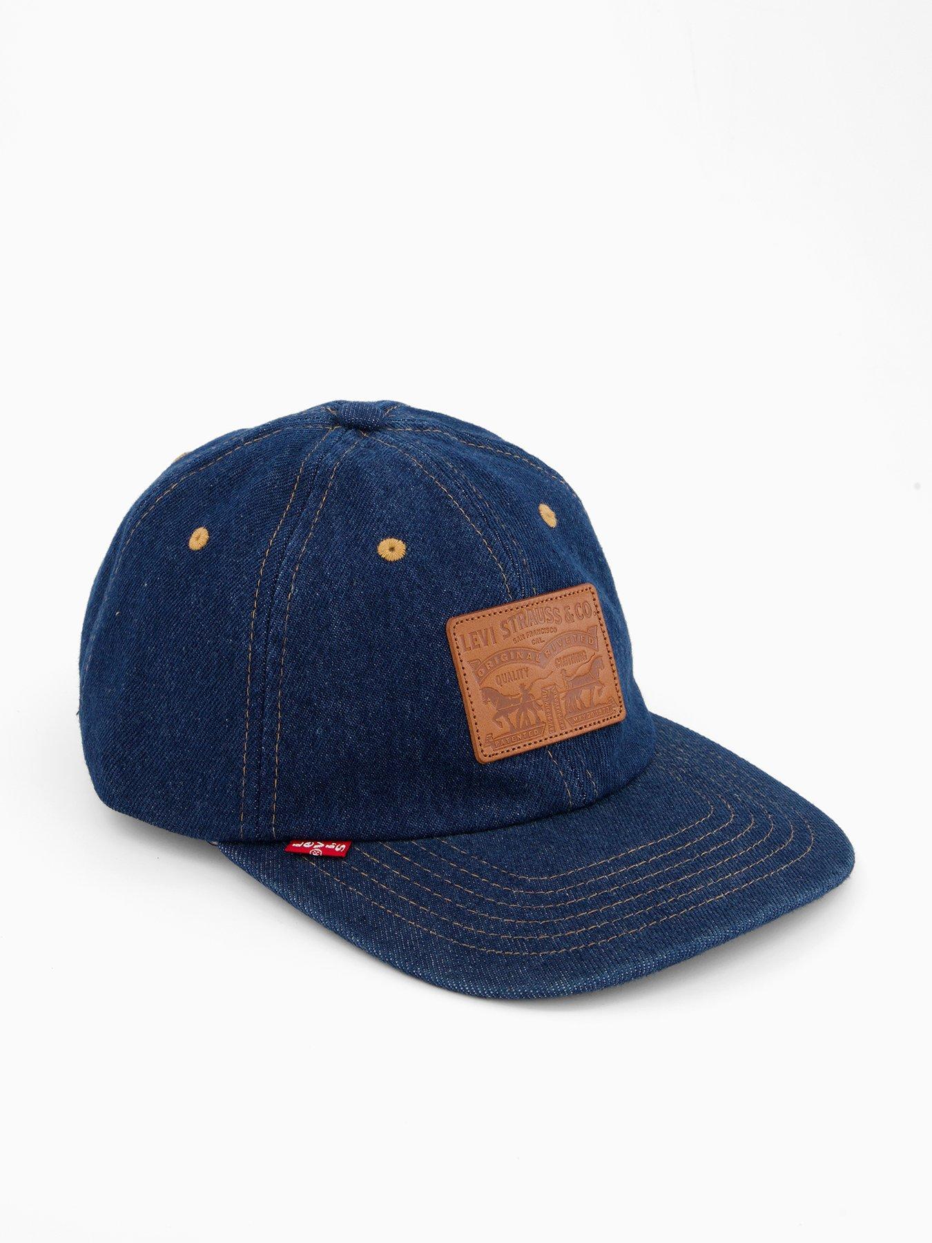 Levi's Relaxed Dad Heritage Cap - Blue