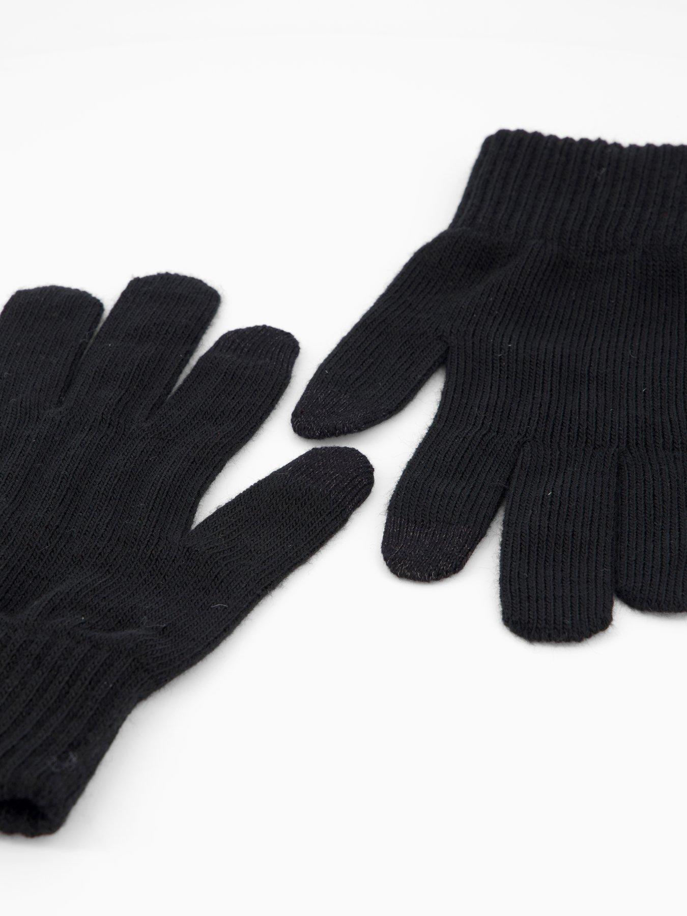 levis-regular-touch-screen-knitted-gloves-blackoutfit