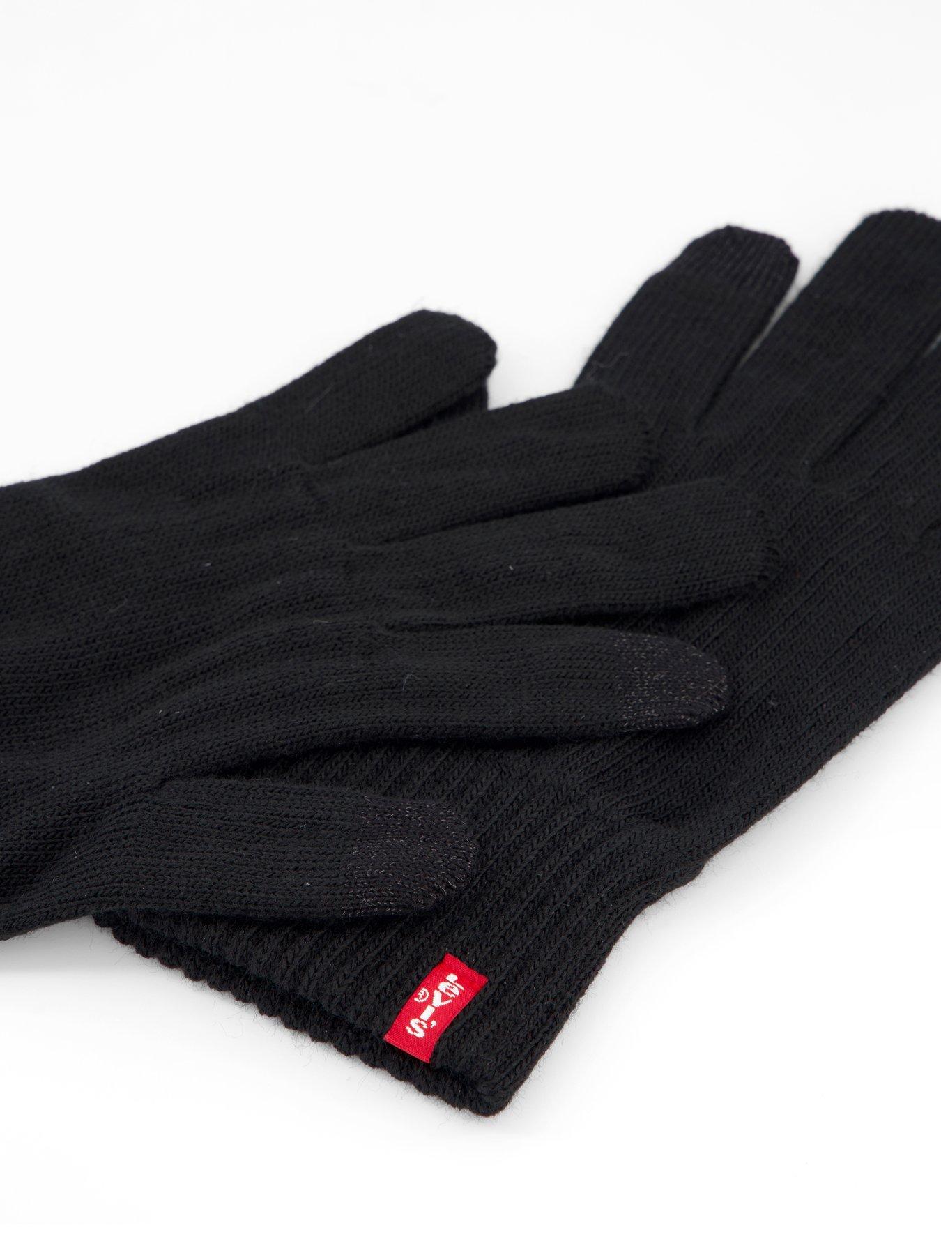 levis-regular-touch-screen-knitted-gloves-blackdetail
