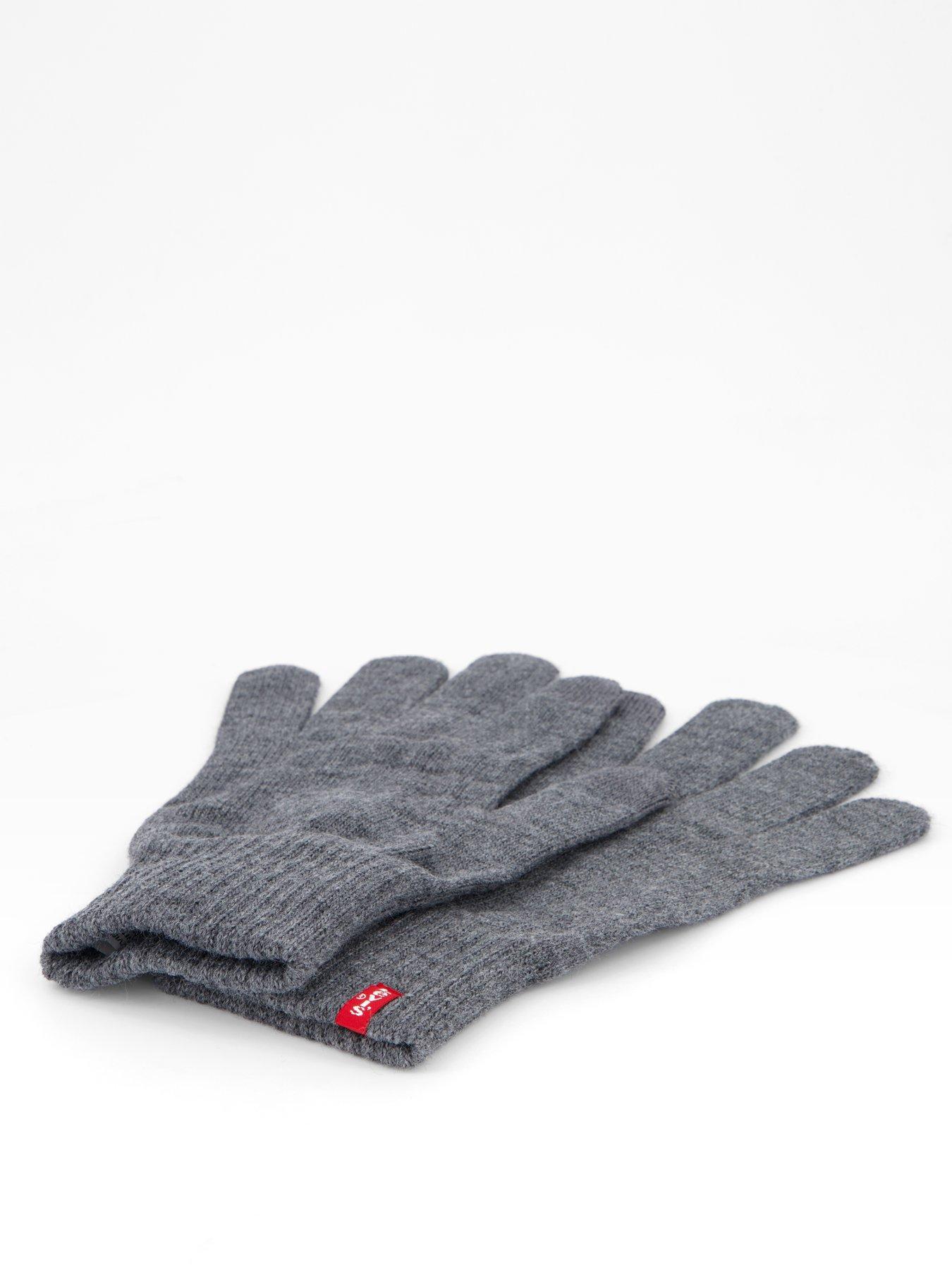 levis-regular-touch-screen-knitted-gloves-greyoutfit