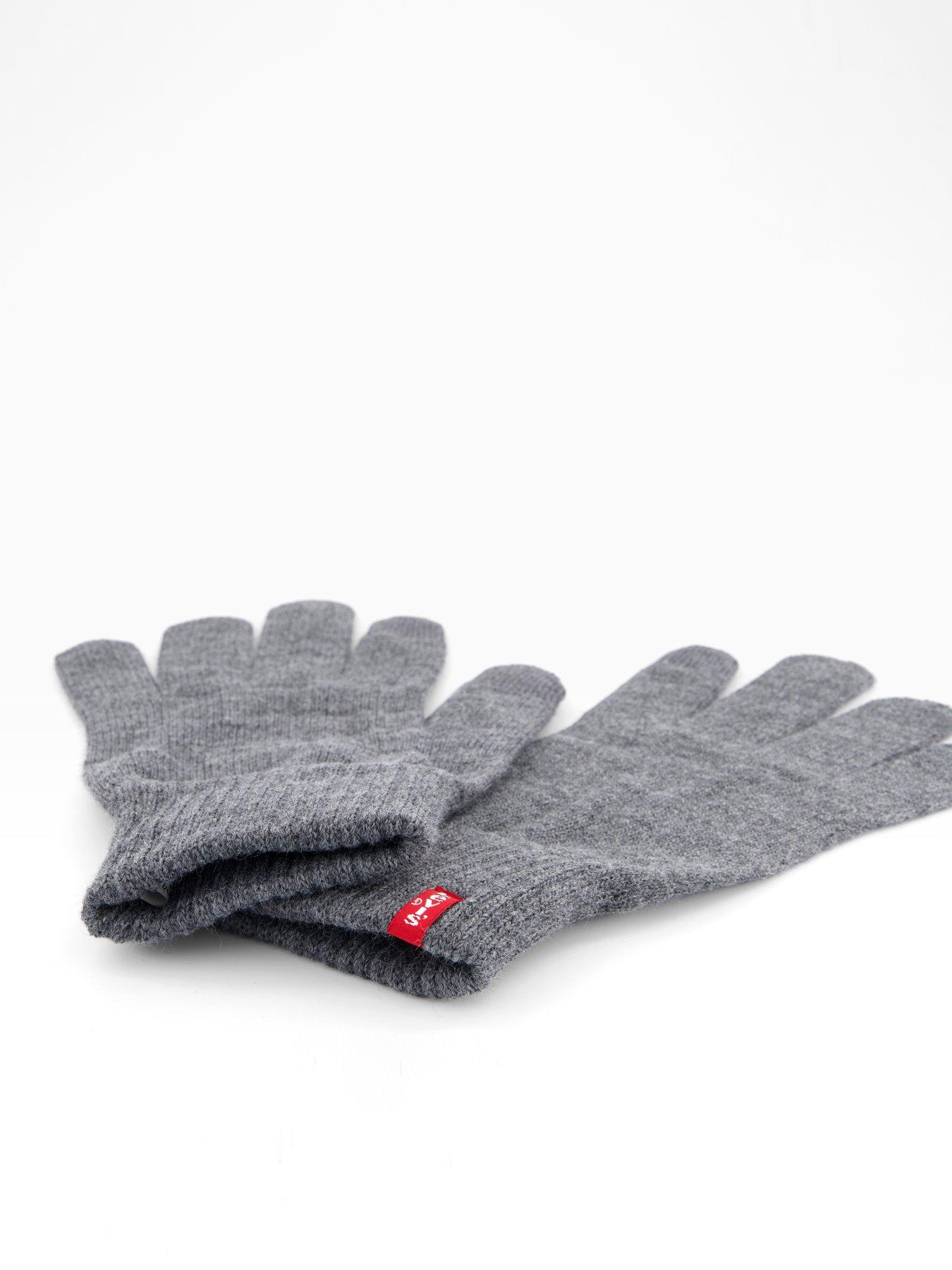 levis-regular-touch-screen-knitted-gloves-greydetail