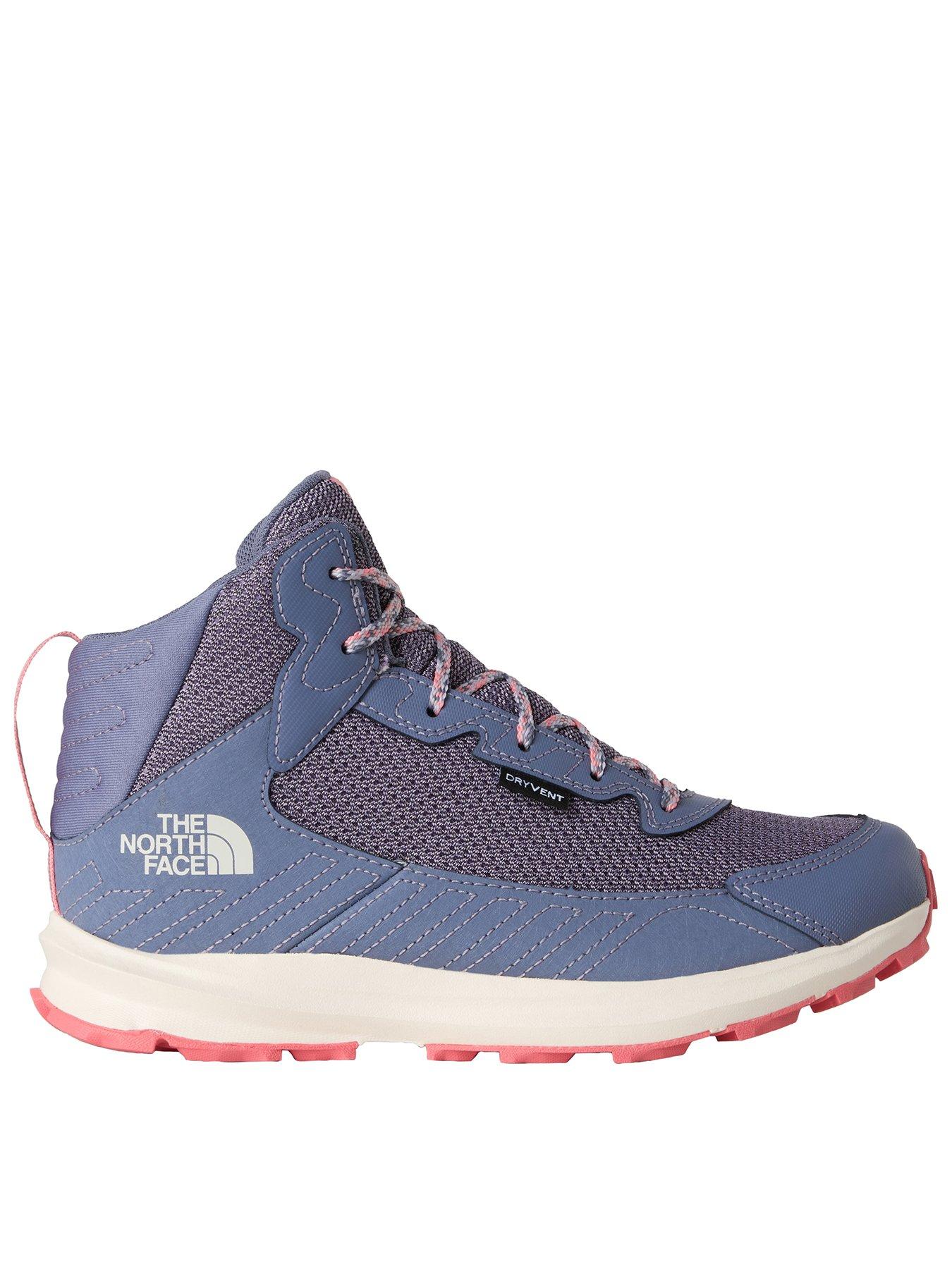 THE NORTH FACE Youth Fastpack Hiker Mid Waterproof Boots - Likac Peak/twilight - Purple