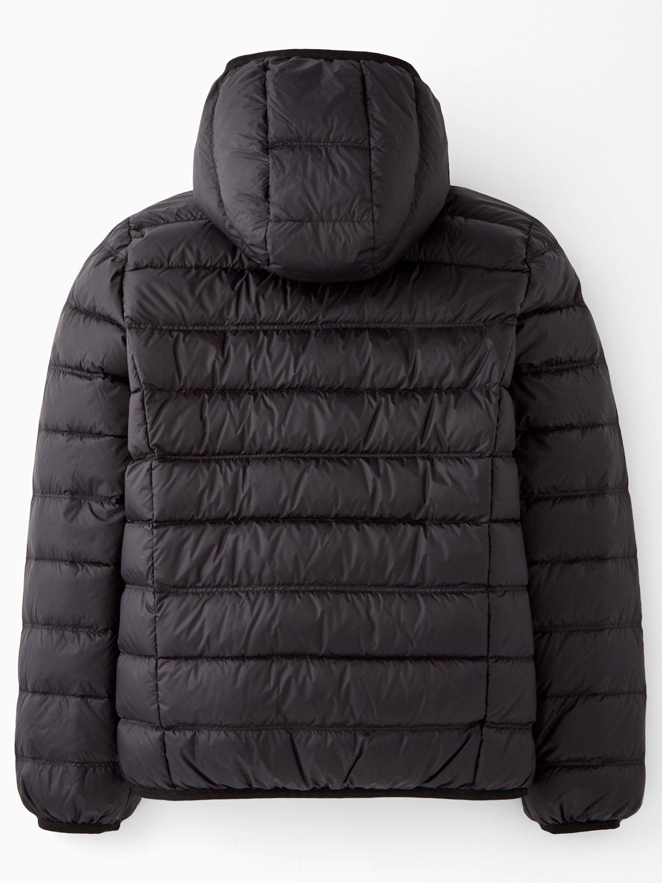 Image 2 of 5 of EA7 Emporio Armani Boys Train Core Id Light Down Jacket - Black