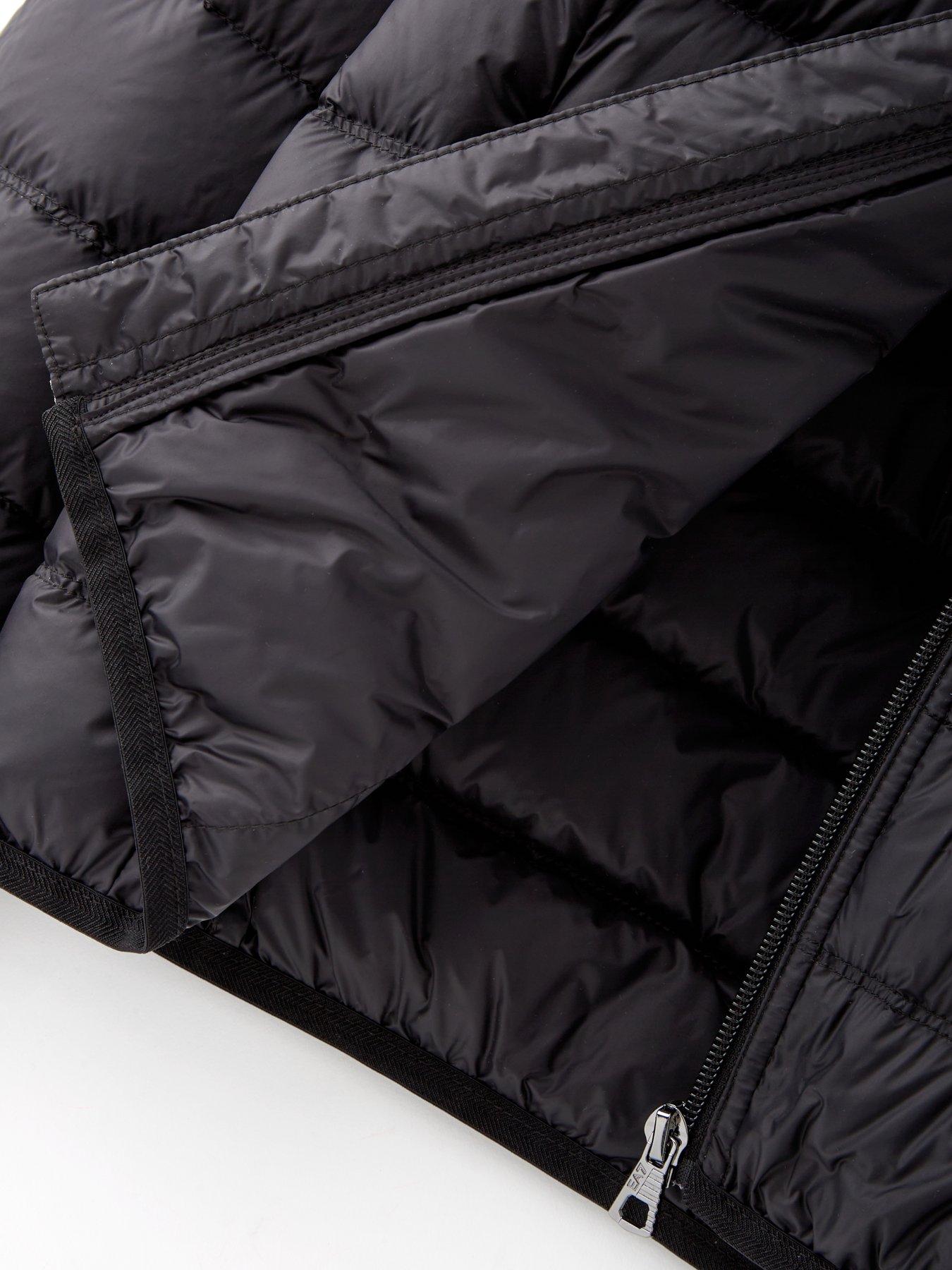 Image 4 of 5 of EA7 Emporio Armani Boys Train Core Id Light Down Jacket - Black