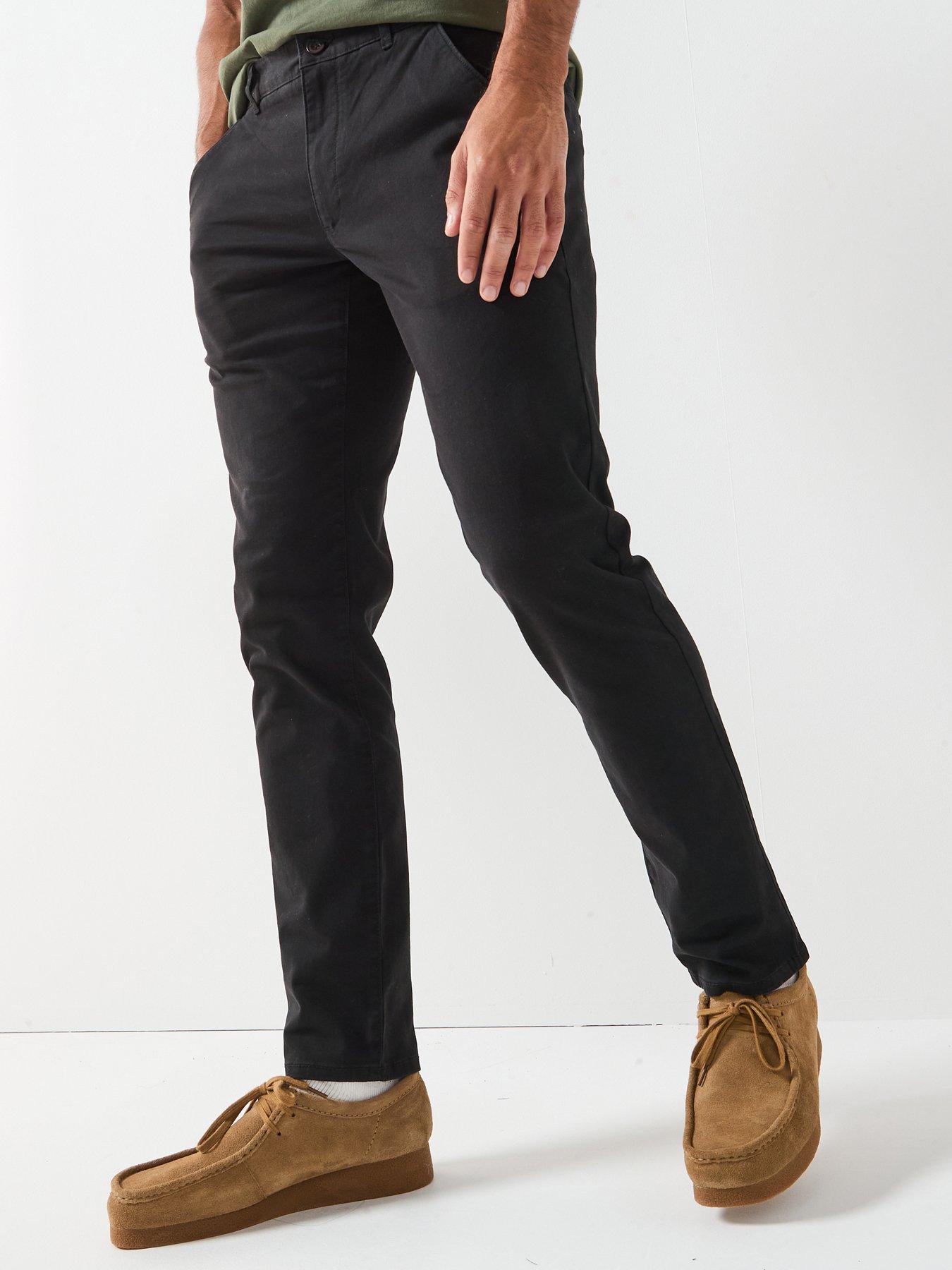 farah-elm-twill-slim-fit-chinos-black