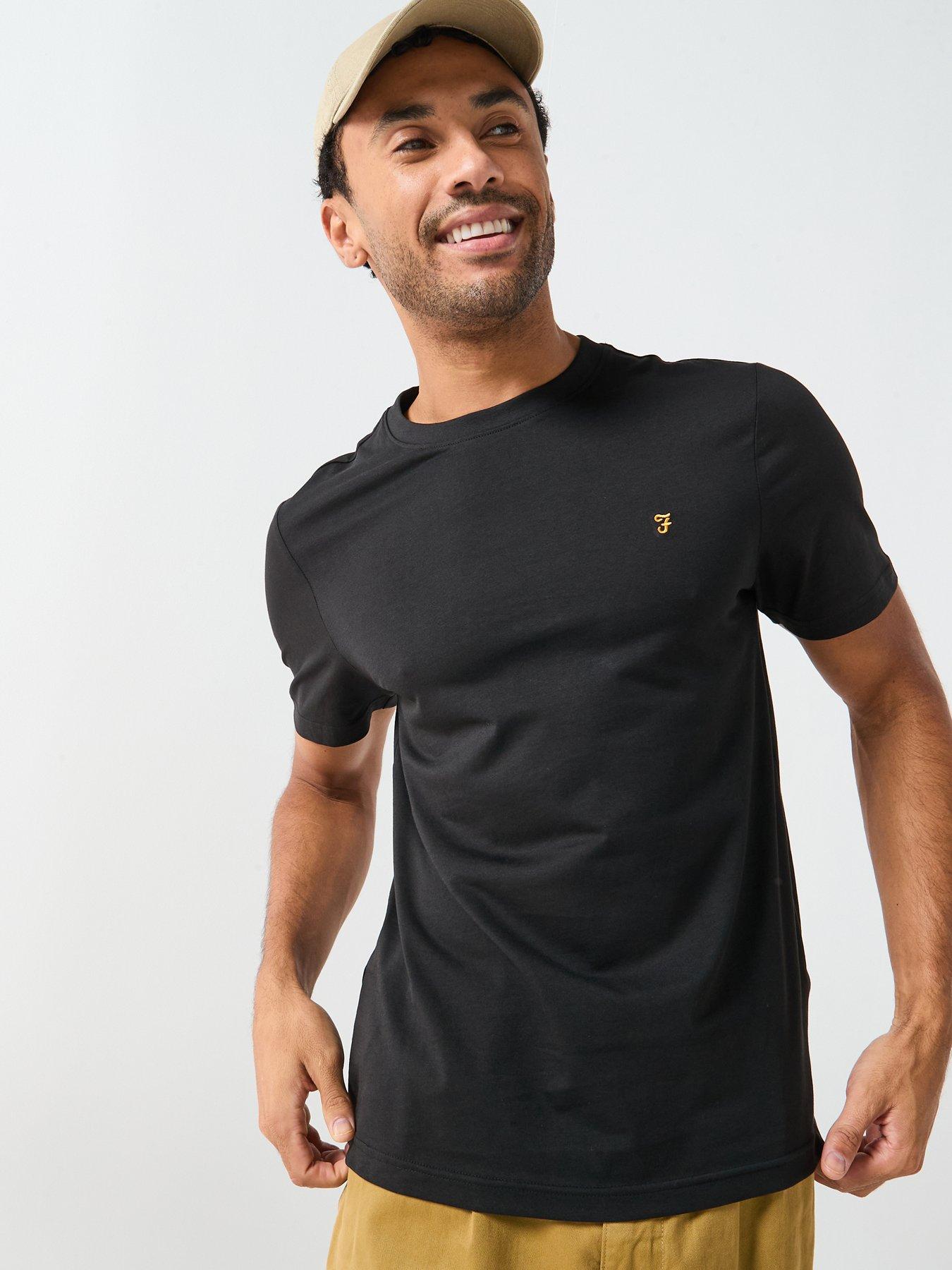 farah-danny-regular-fit-t-shirt-black
