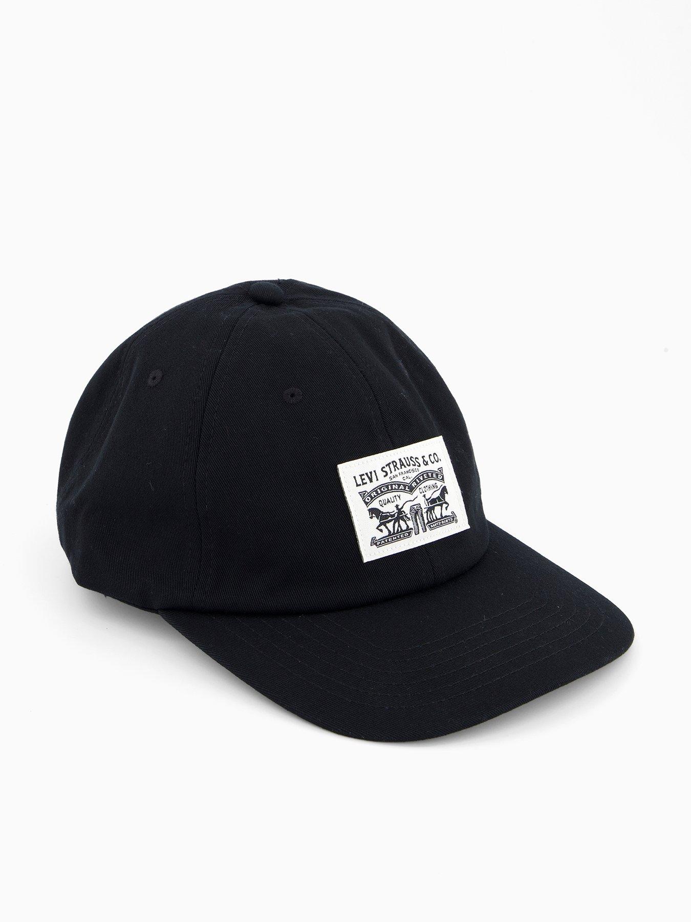 Levi's Relaxed Dad Heritage Cap - Black