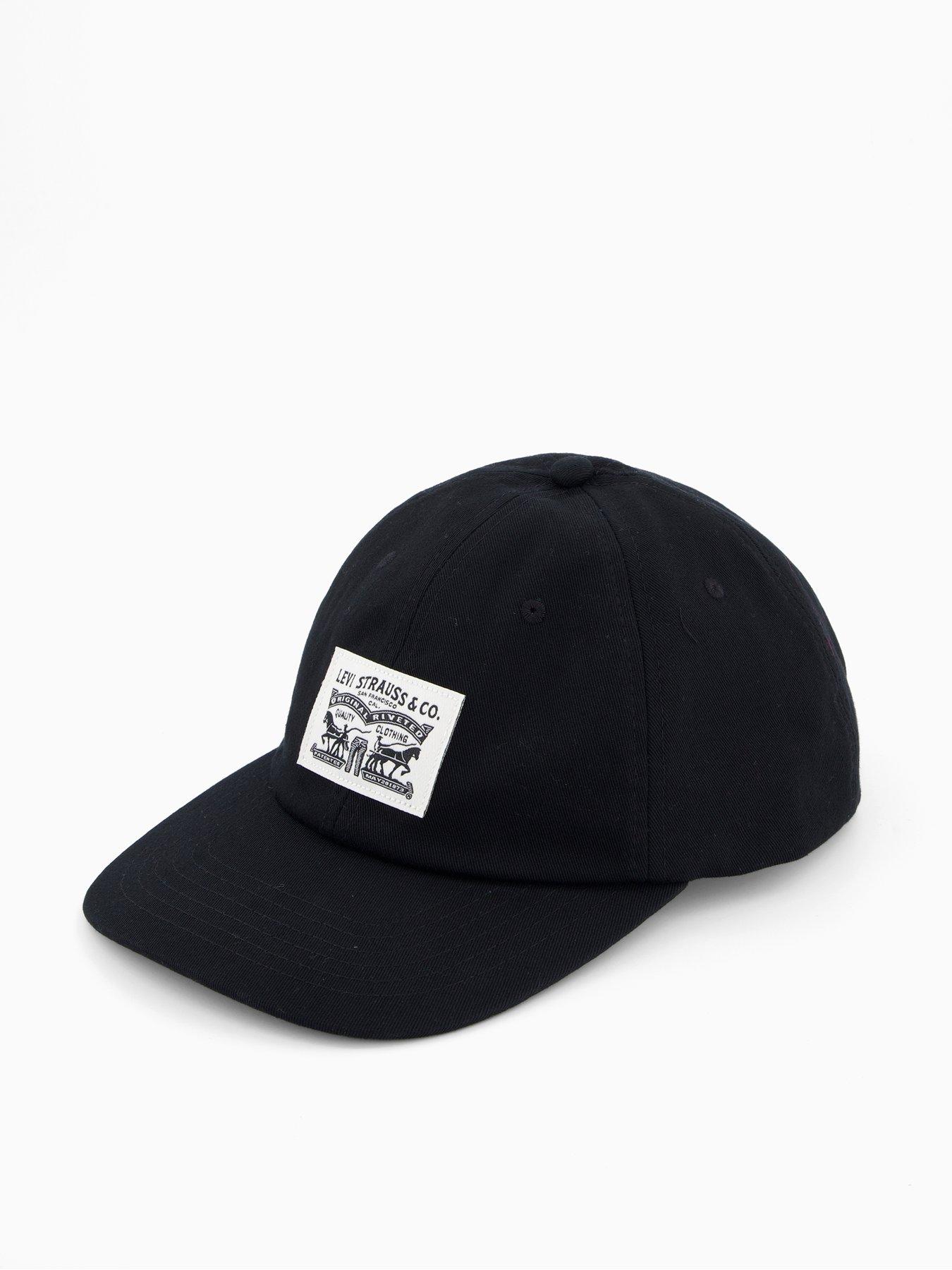 Image 2 of 4 of Levi's Relaxed Dad Heritage Cap - Black