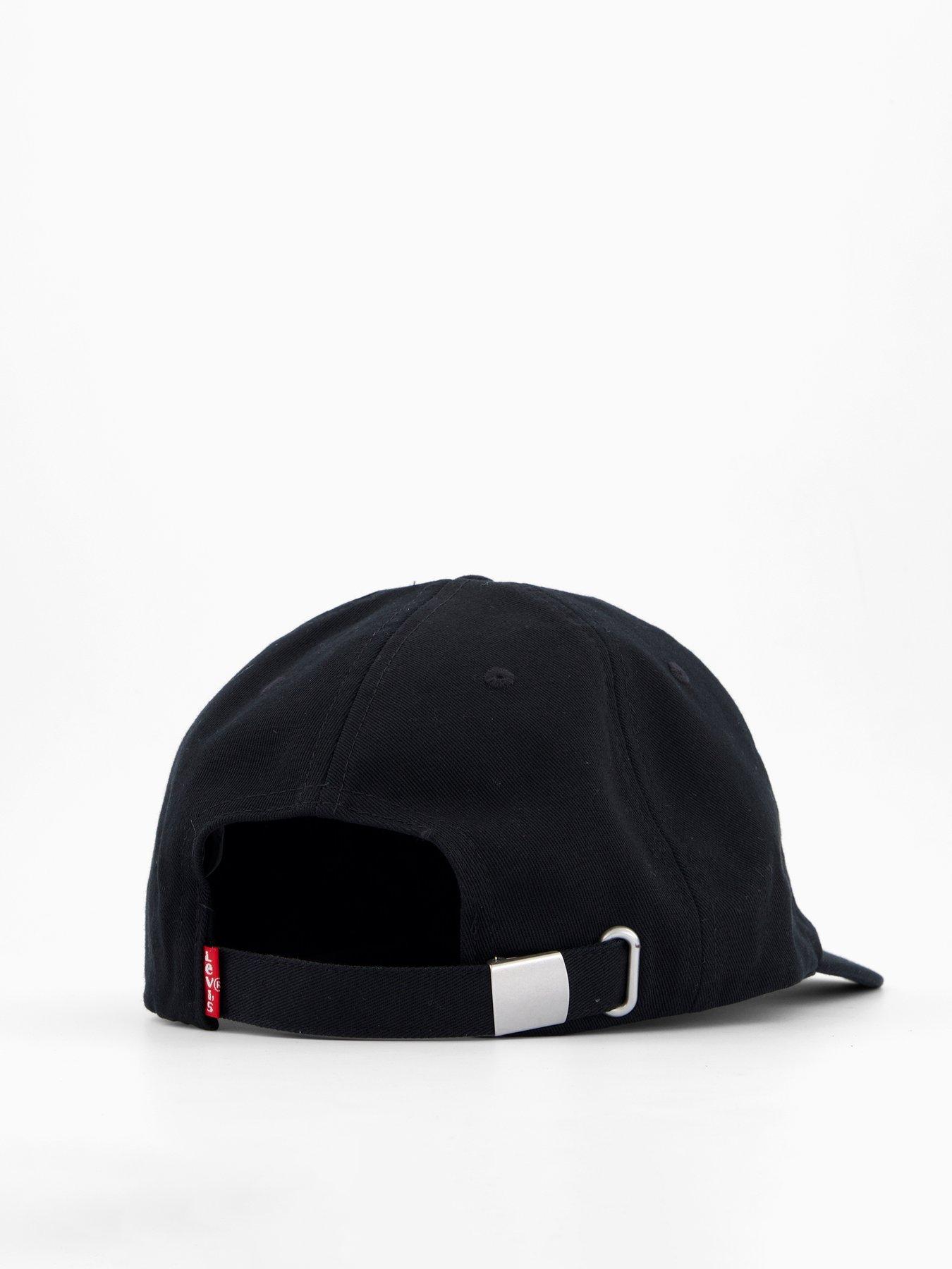 Image 4 of 4 of Levi's Relaxed Dad Heritage Cap - Black