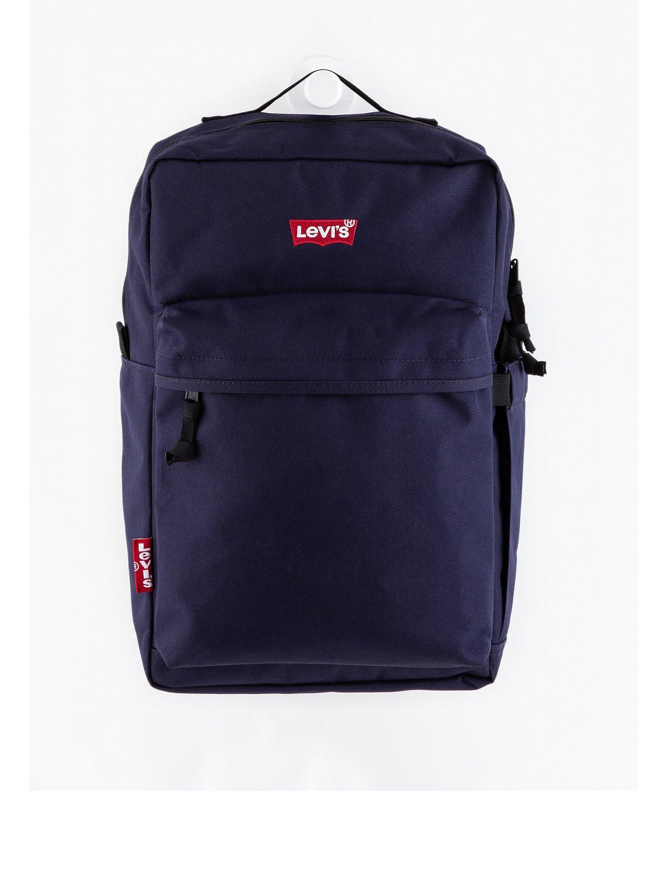 Image 1 of 4 of Levi's L-Pack Standard Backpack - Navy