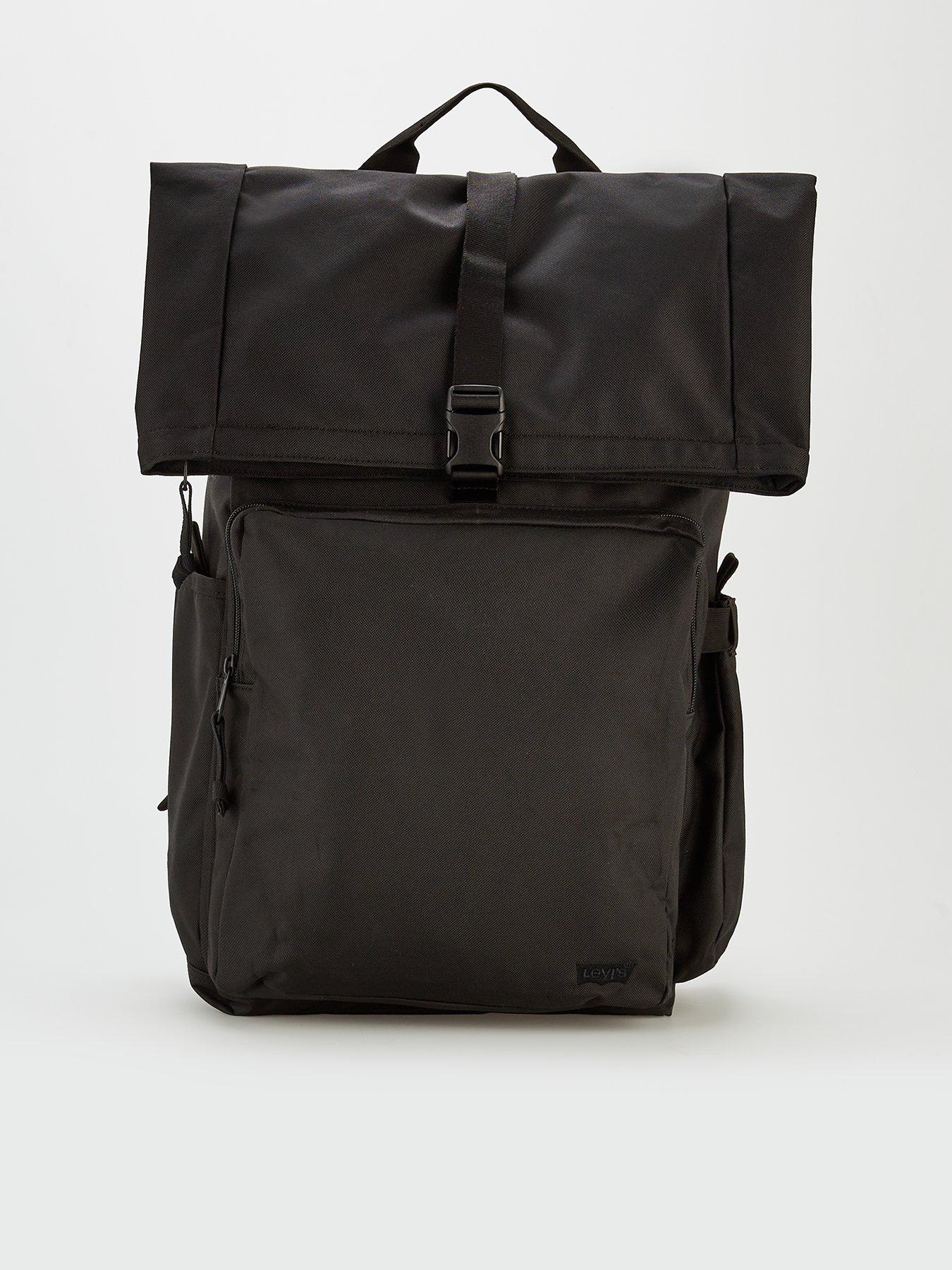 Levi's Roll Top Backpack - Black