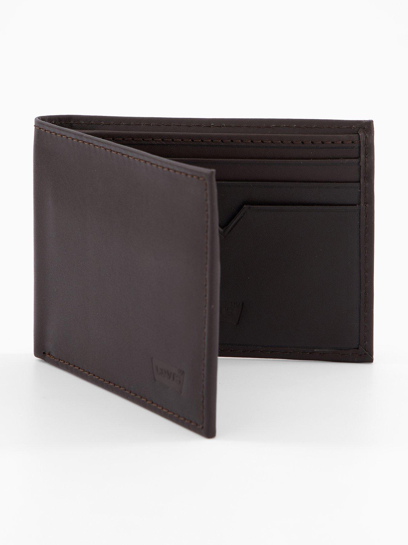 levis-batwing-bidfold-leather-wallet-brownback
