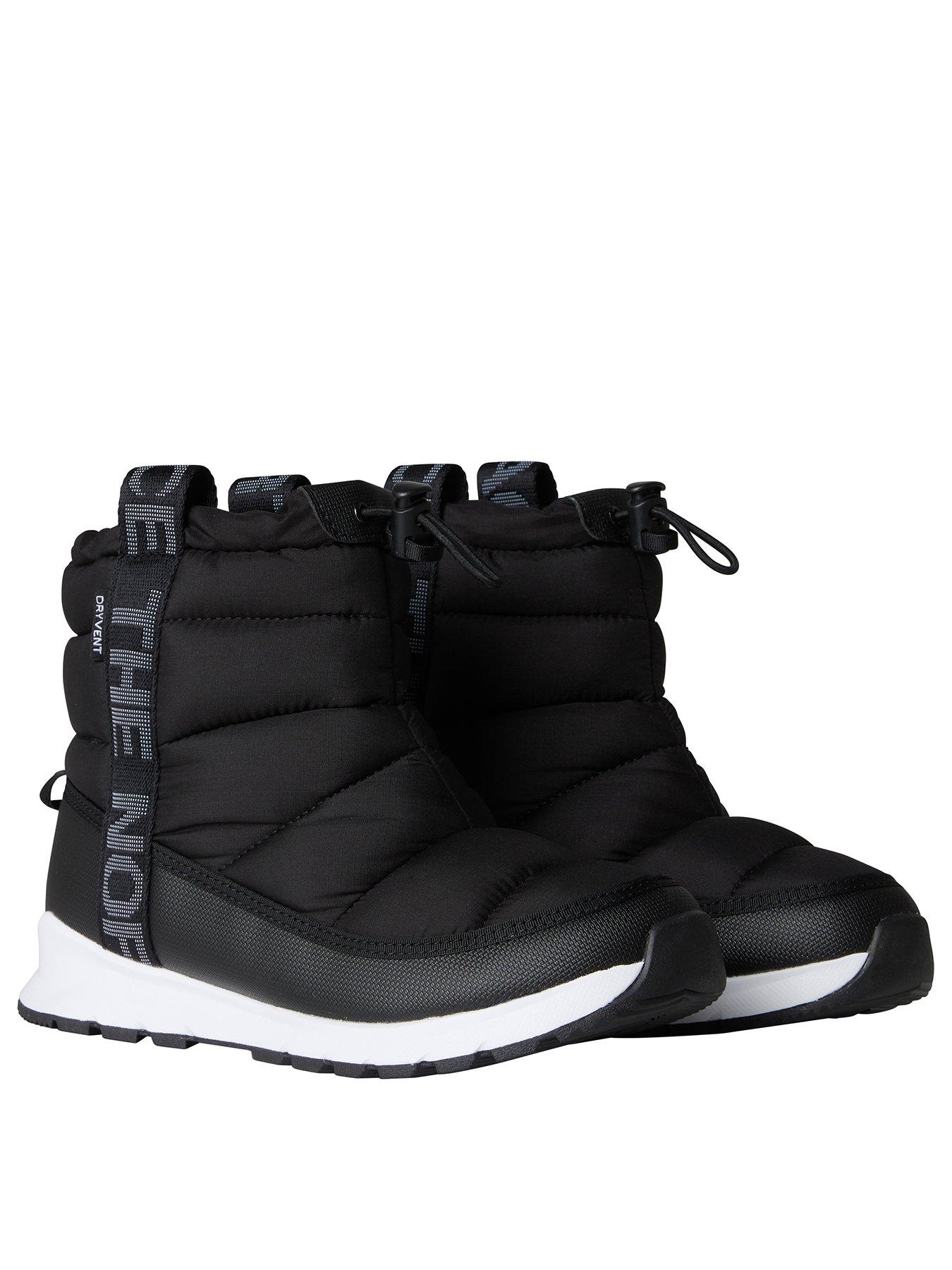 Image 2 of 5 of THE NORTH FACE Kids Thermoball Pull-On Waterproof Boots - Black