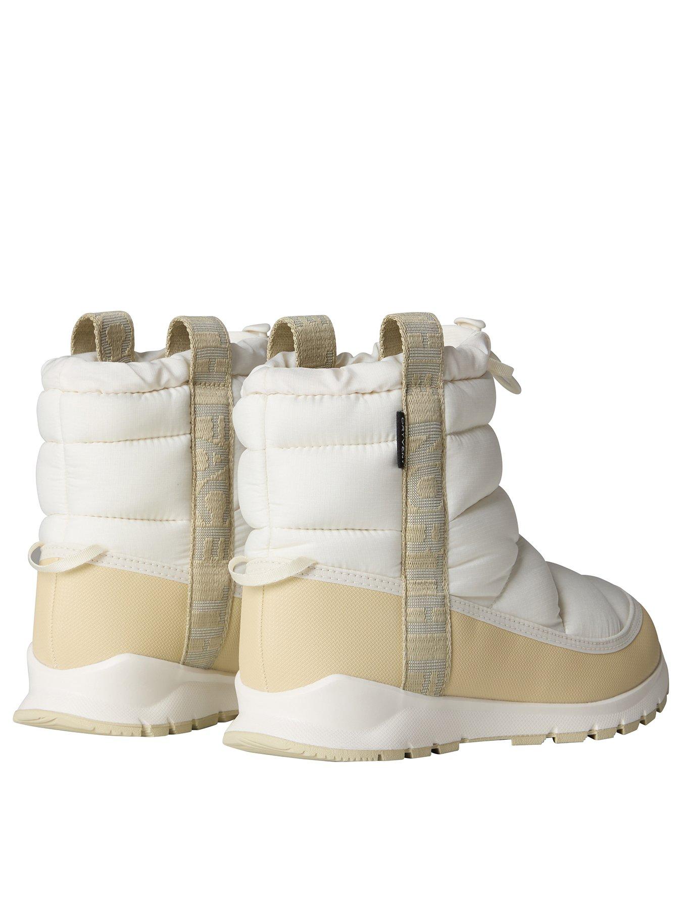 Image 3 of 5 of THE NORTH FACE Kids Thermoball Pull-On Waterproof Boots - White