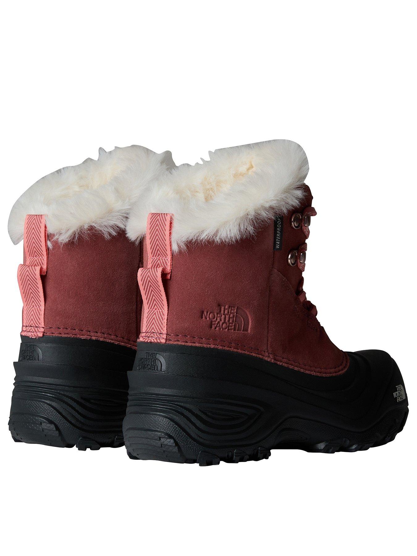 Image 3 of 5 of THE NORTH FACE Kids Shellista V Lace Waterproof Snow Boots - Brown