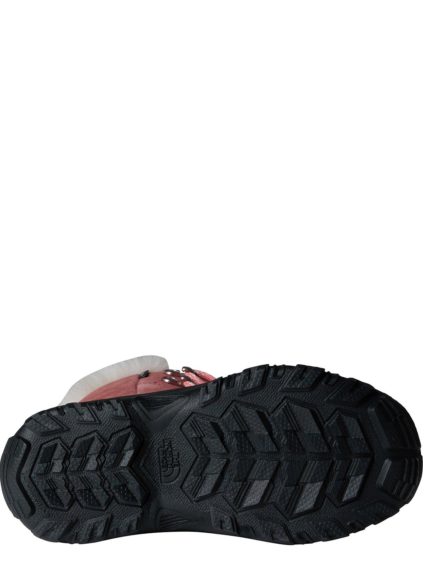 Image 5 of 5 of THE NORTH FACE Kids Shellista V Lace Waterproof Snow Boots - Brown