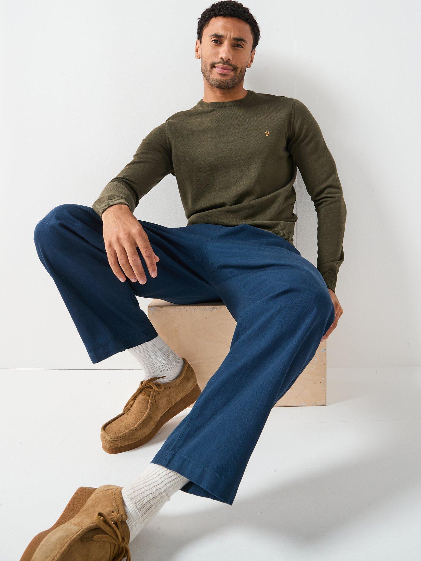 farah-mullen-merino-wool-knitted-jumper-greendetail