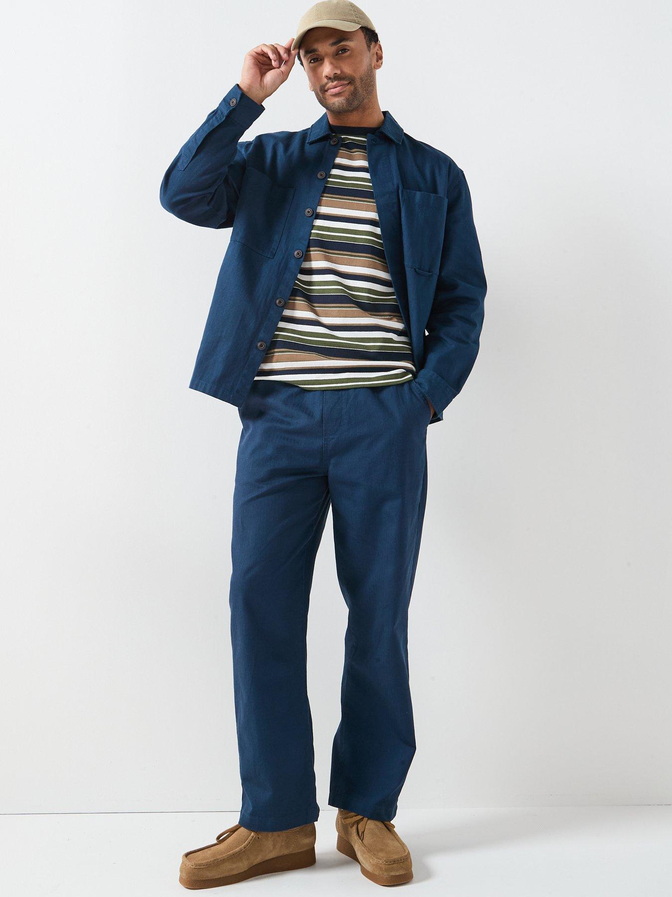 farah-f-tab-greenport-drawstring-relaxed-fit-trousers-navydetail
