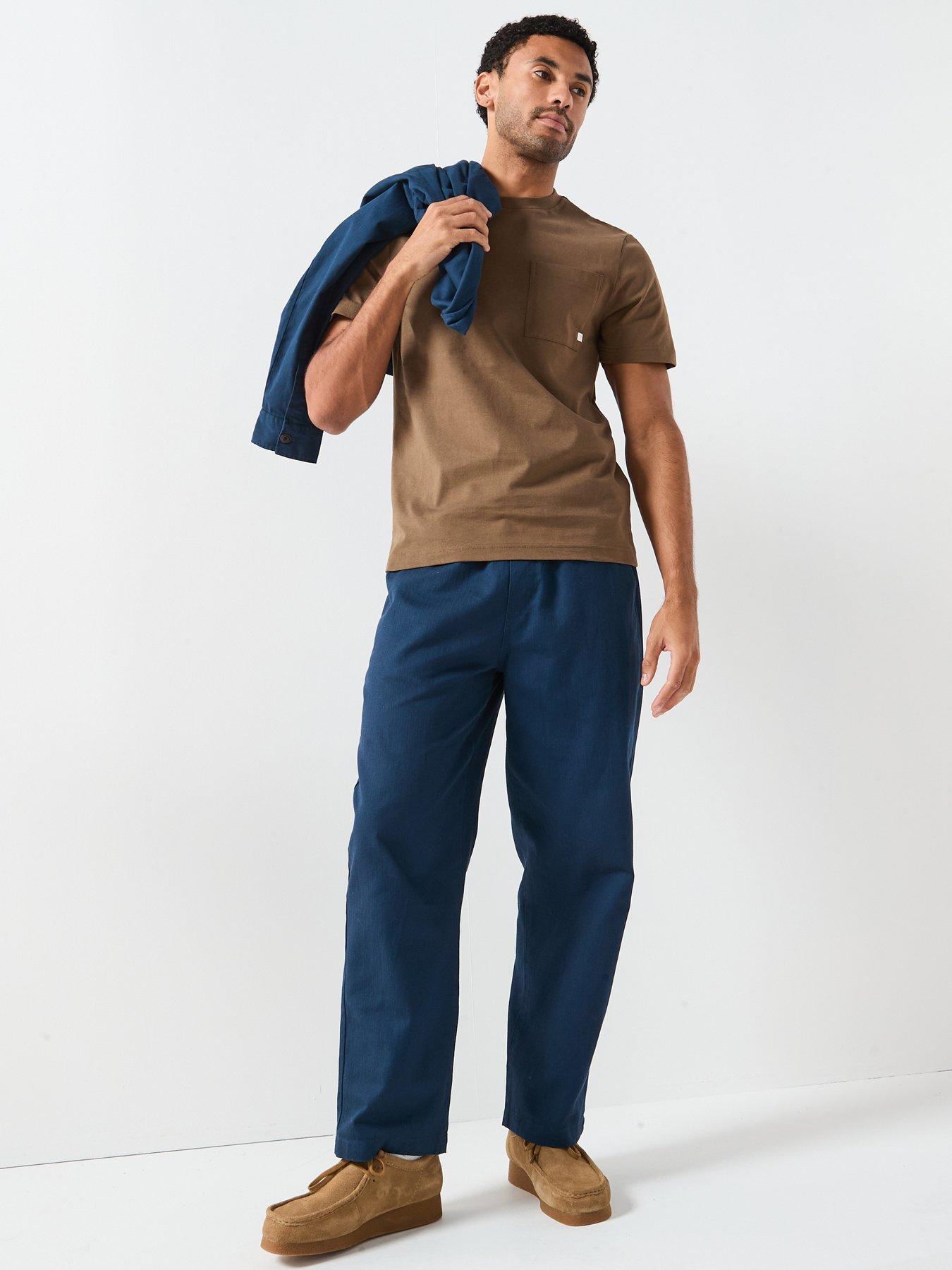 farah-f-tab-stacy-pocket-t-shirt-brownback