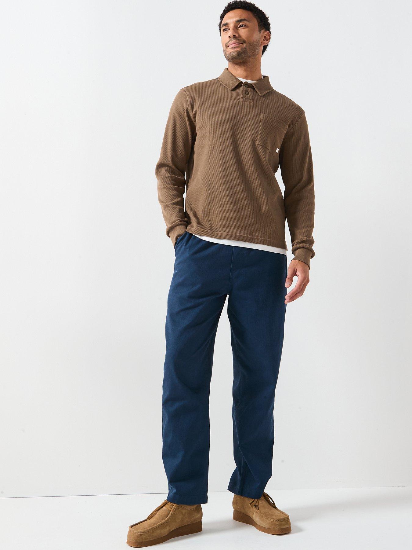 farah-f-tab-tyndall-relaxed-fit-long-sleeve-polo-shirt-brown