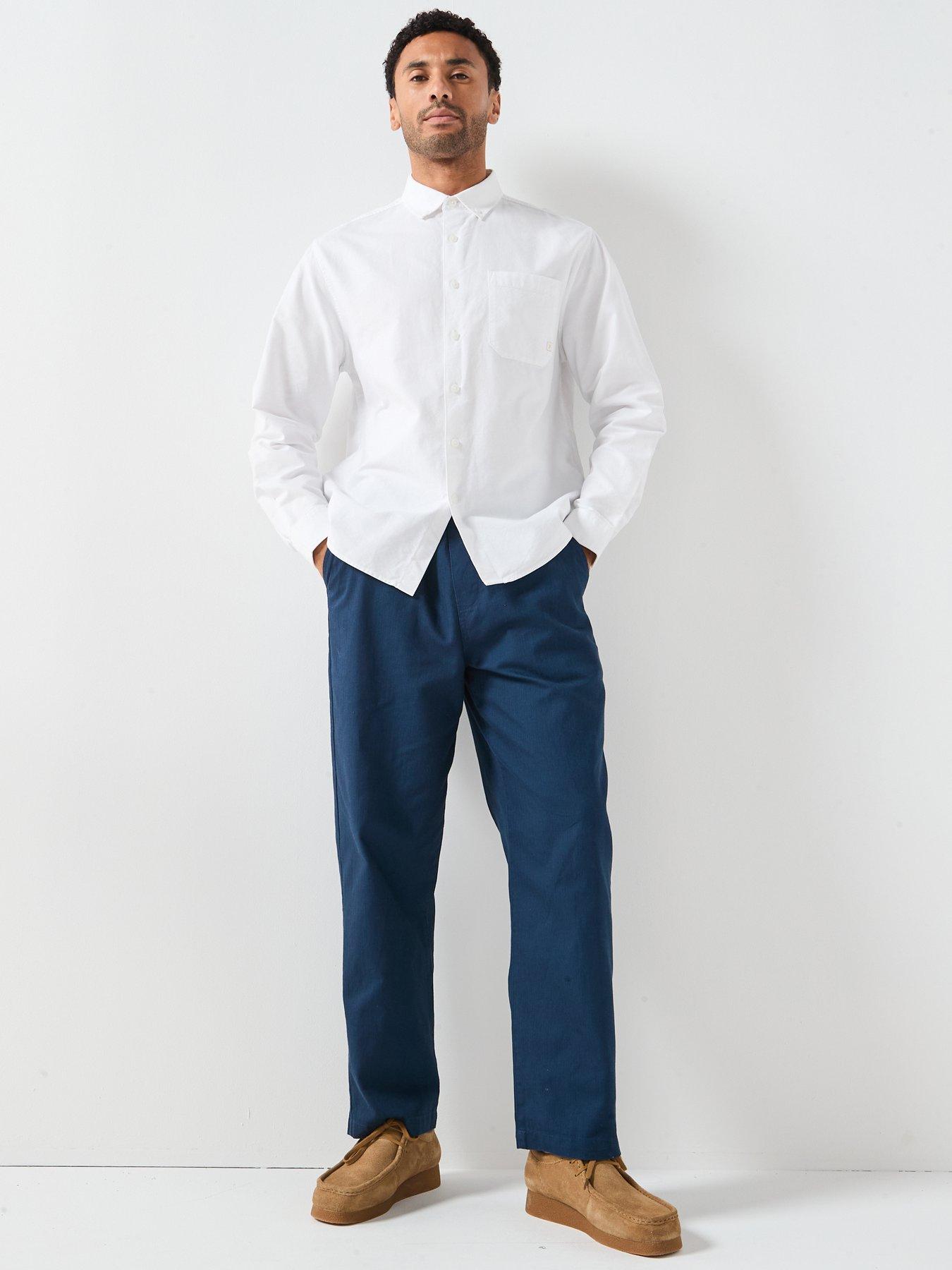farah-f-tab-brewer-boxy-long-sleeve-shirt-whiteback