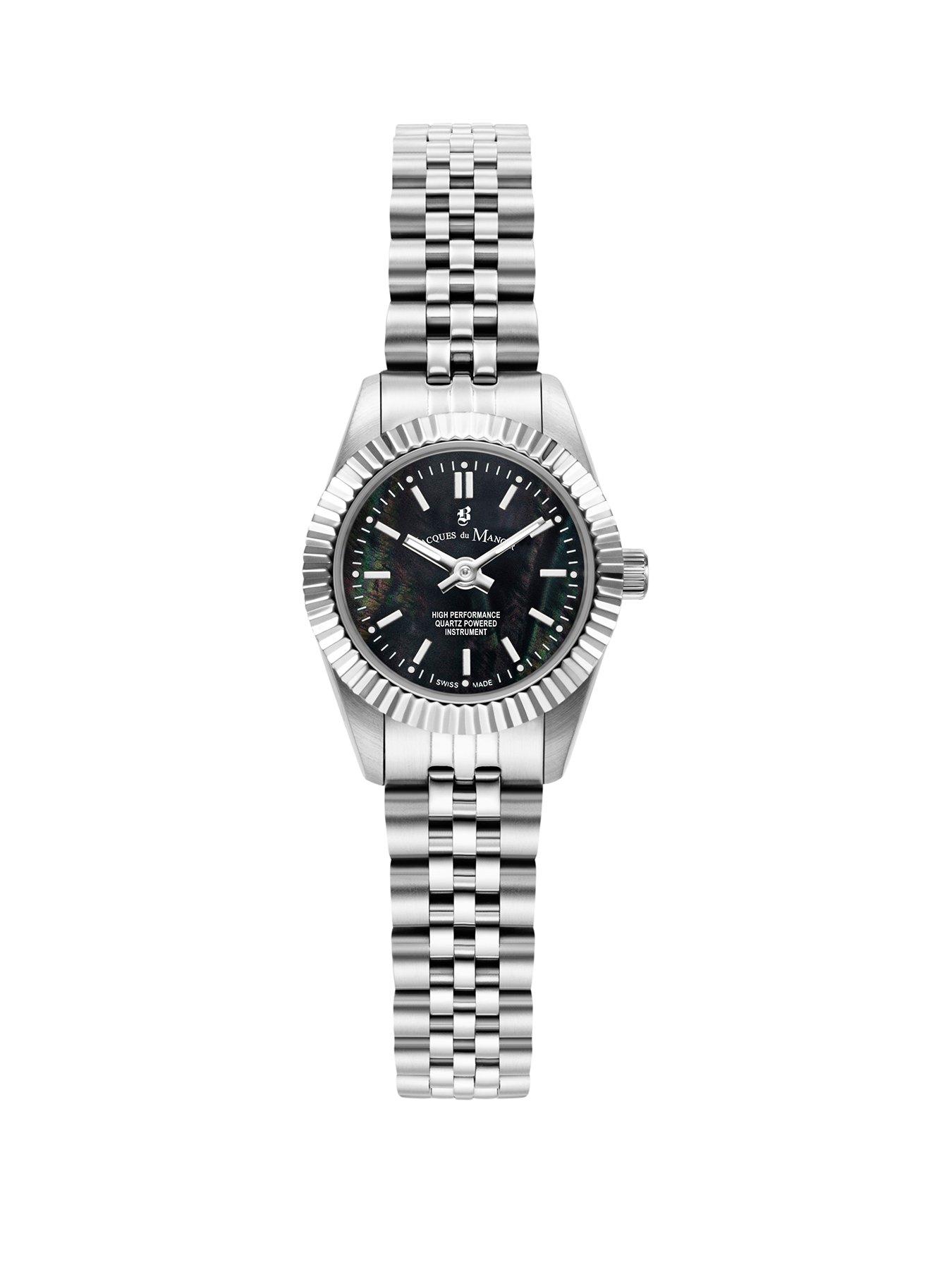 undefined Swiss-made Ladies Inspiration Silver Plated Bracelet Watch