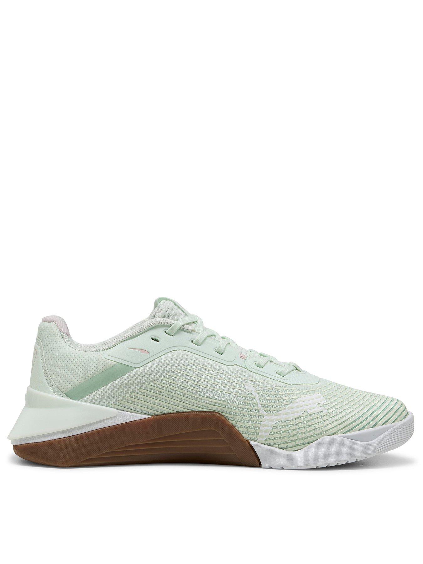 puma-womens-training-fuse-40-trainers-green