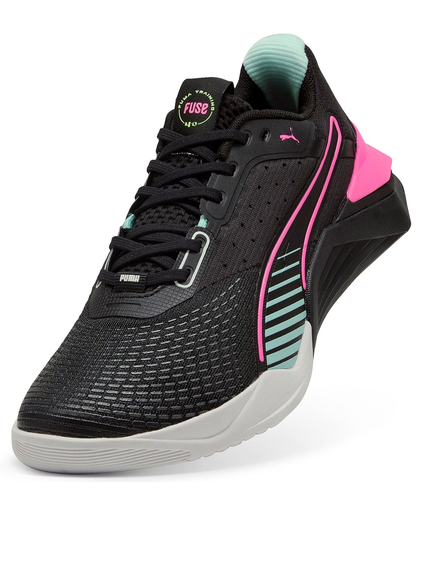 puma-womens-training-fuse-40-trainers-blackstillFront