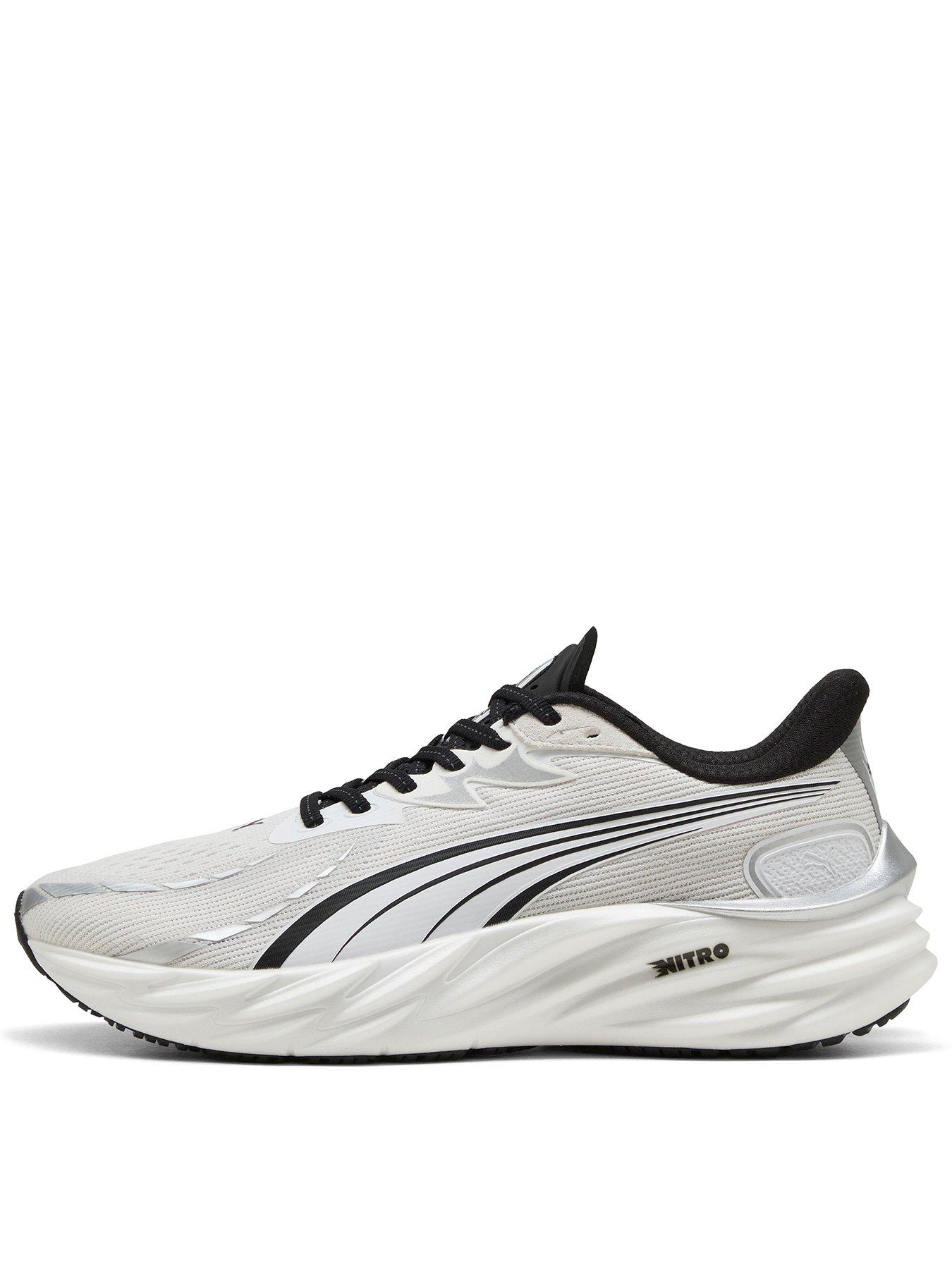Puma Mens Running Velocity Nitro 4 - White