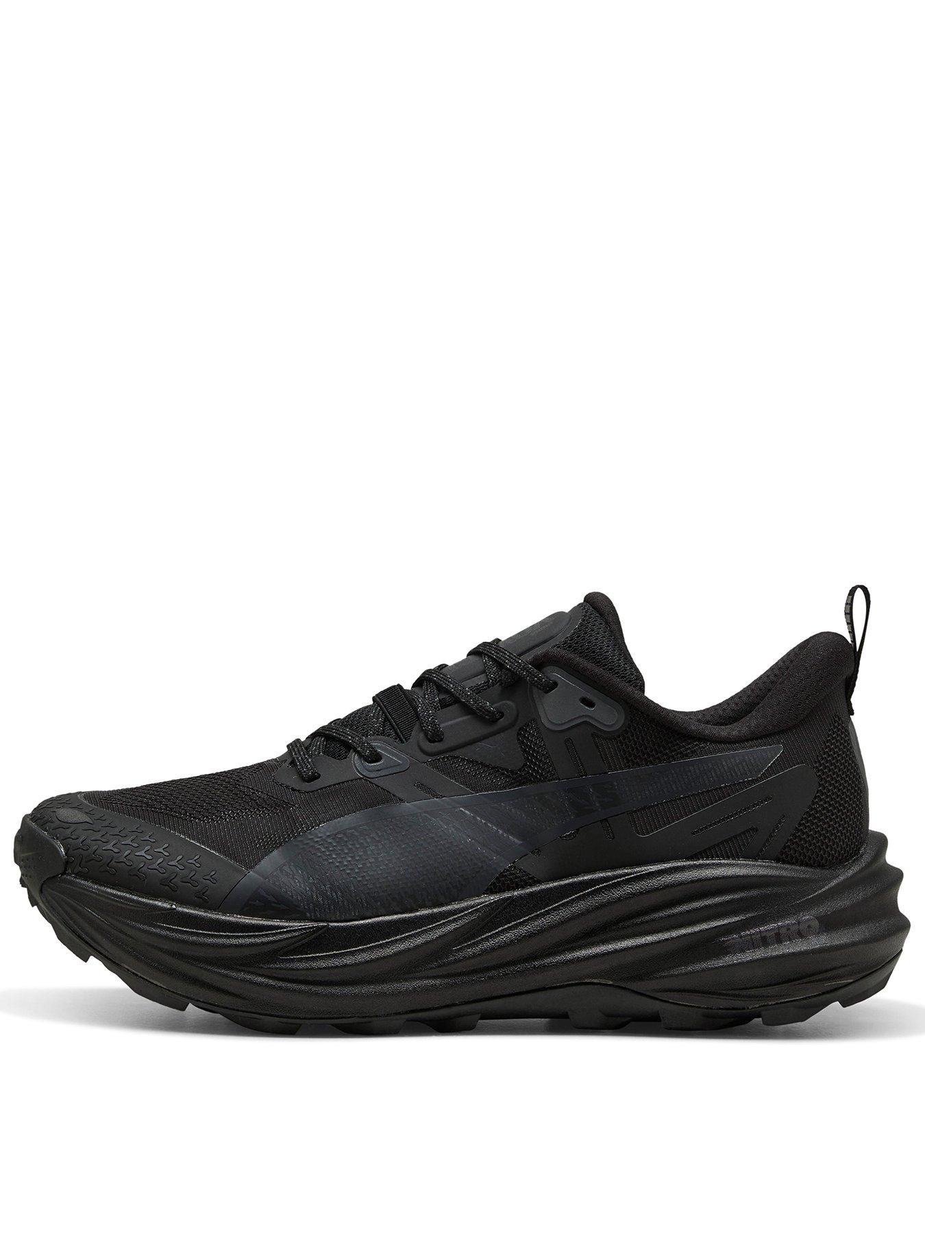 Puma Voyage Nitro 4 Trainers - Black