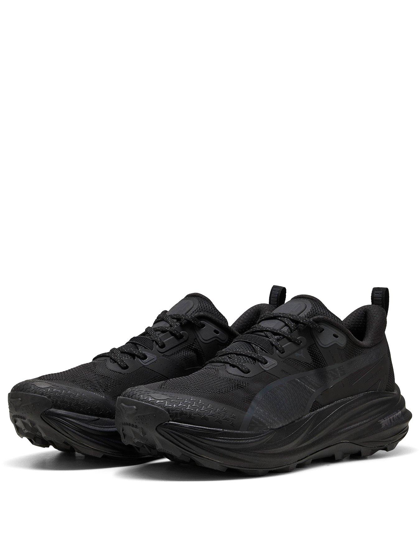 Image 2 of 6 of Puma Mens Running Voyage Nitro 4 - Black