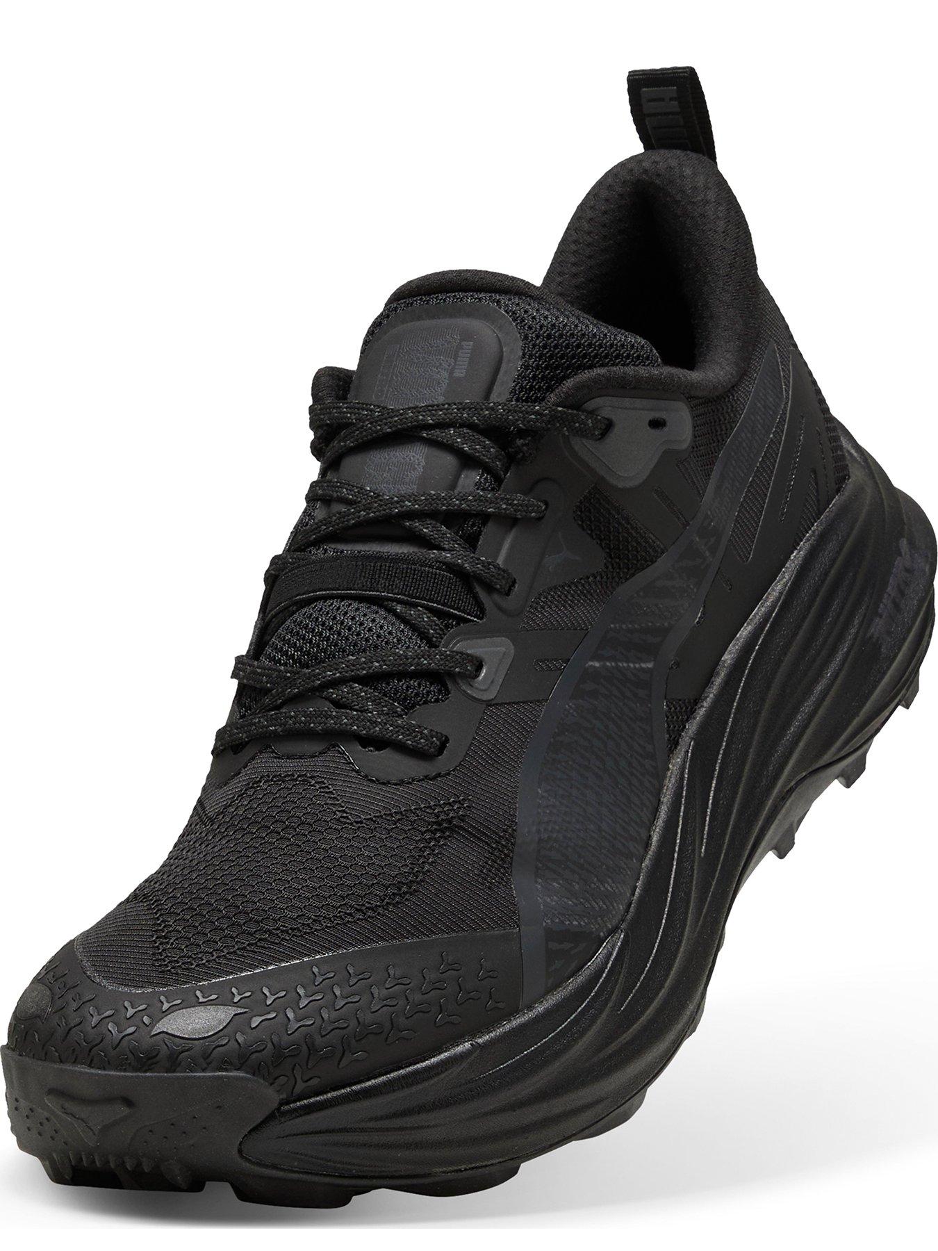 Image 4 of 6 of Puma Mens Running Voyage Nitro 4 - Black
