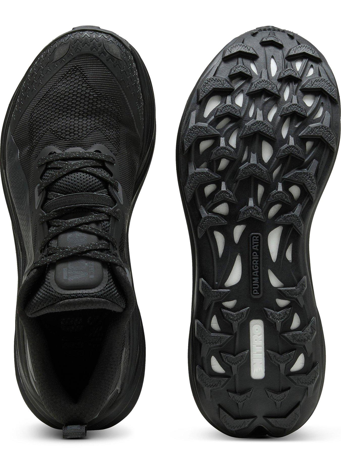 Image 5 of 6 of Puma Mens Running Voyage Nitro 4 - Black