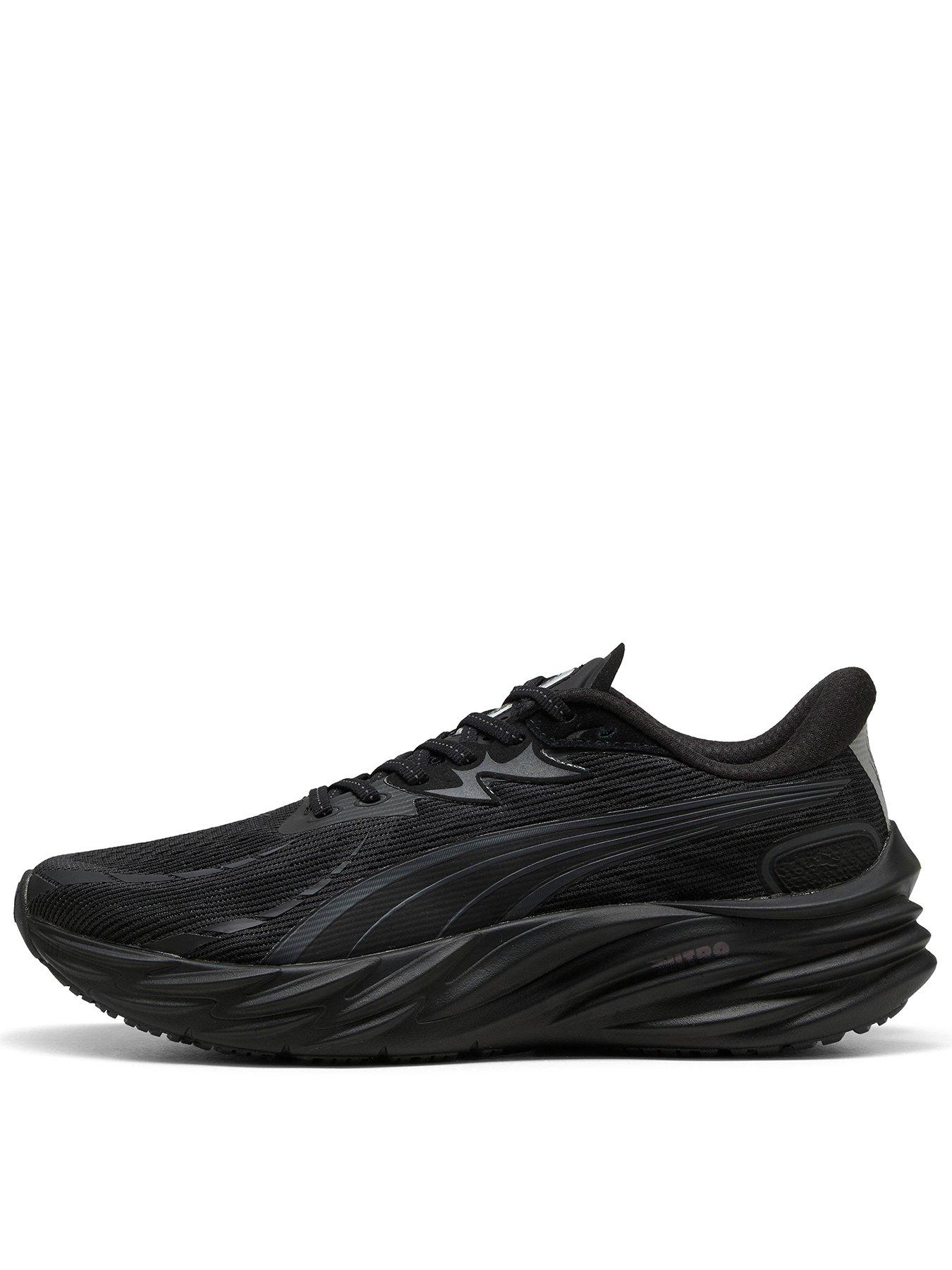 Puma Mens Running Velocity Nitro 4 - Black