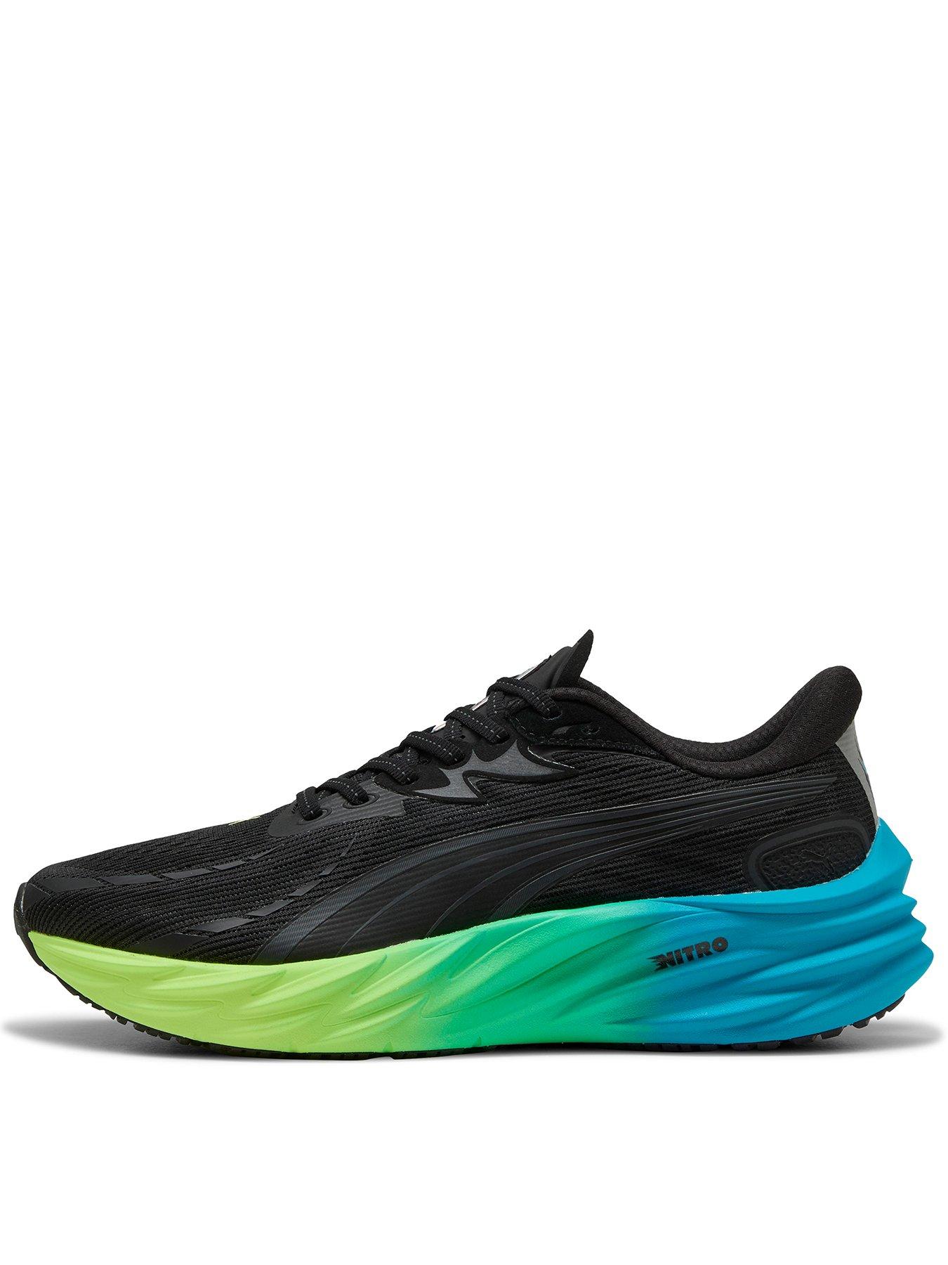 Puma Mens Running Velocity Nitro 4 - Black