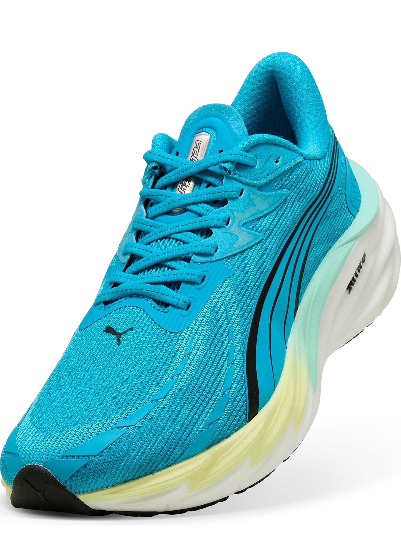 Image 4 of 6 of Puma Mens Running Velocity Nitro 4 - Blue