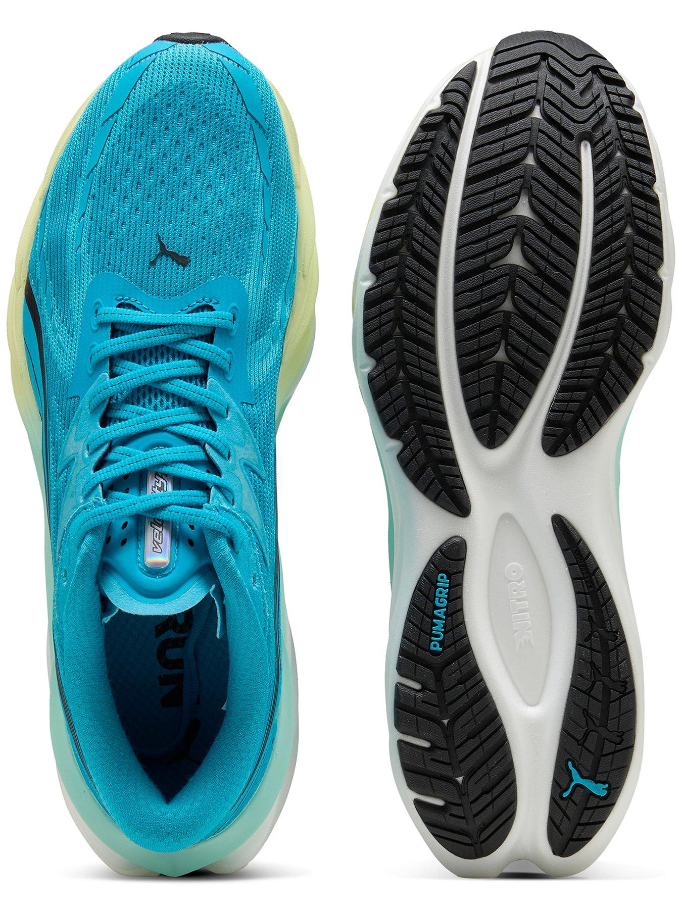 Image 5 of 6 of Puma Mens Running Velocity Nitro 4 - Blue