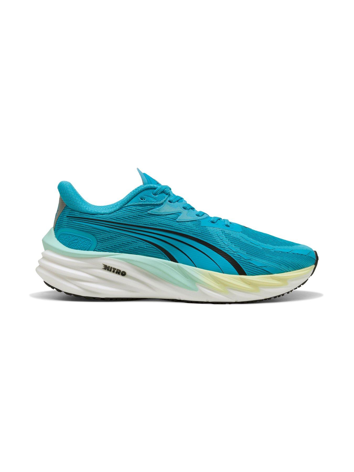 Image 6 of 6 of Puma Mens Running Velocity Nitro 4 - Blue