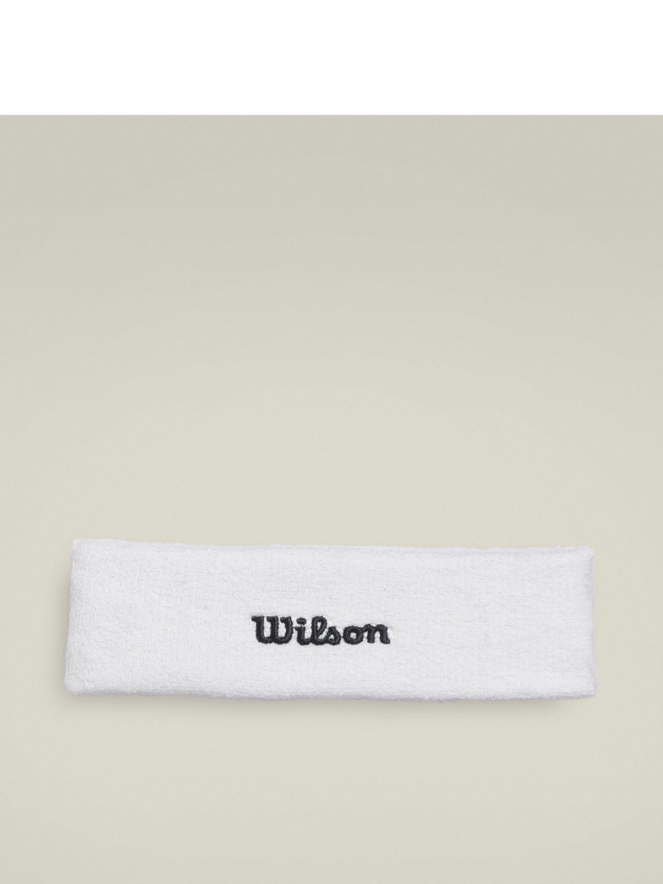 undefined Unisex Tennis Headband - White
