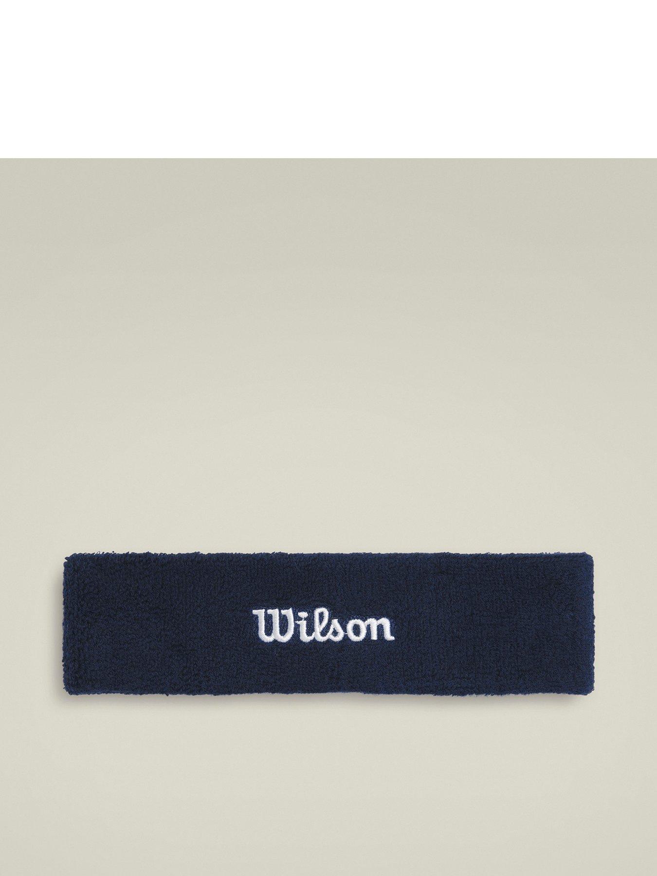 Image 1 of 2 of Wilson Unisex Tennis Headband - Navy