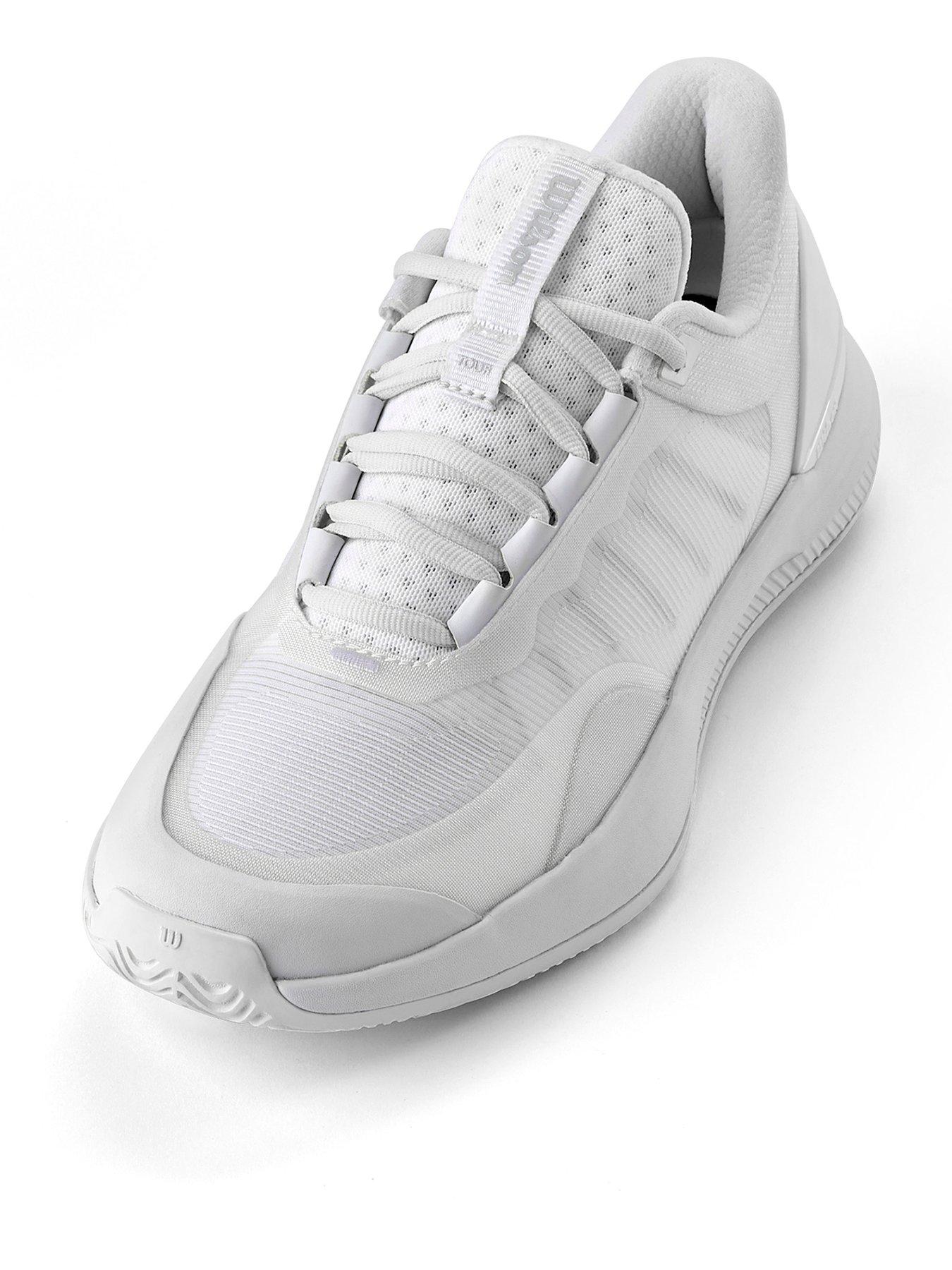 Wilson Womens Tennis Intrigue Tour Shoe - White