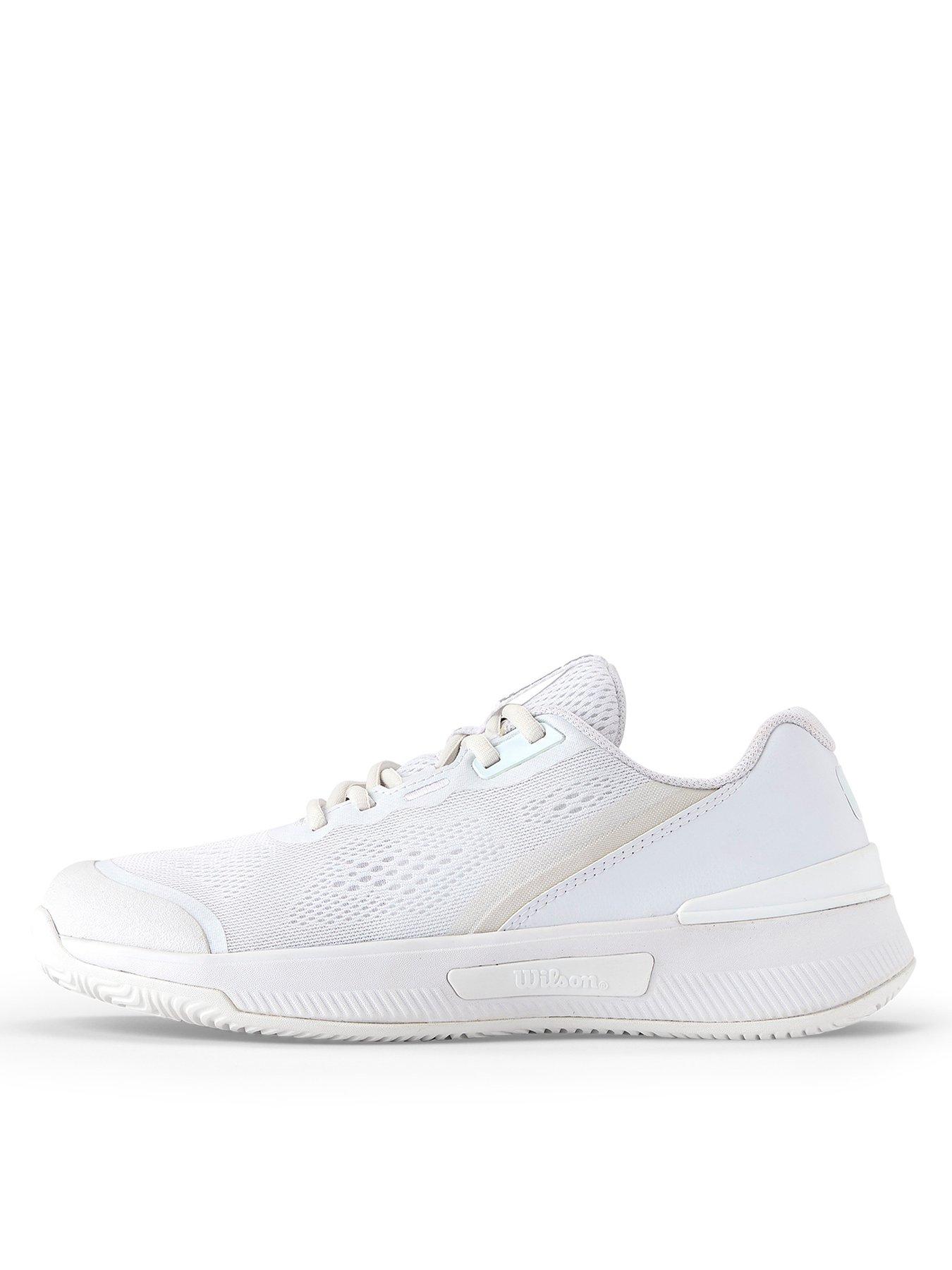 Wilson Womens Tennis Intrigue Pro Shoes - White