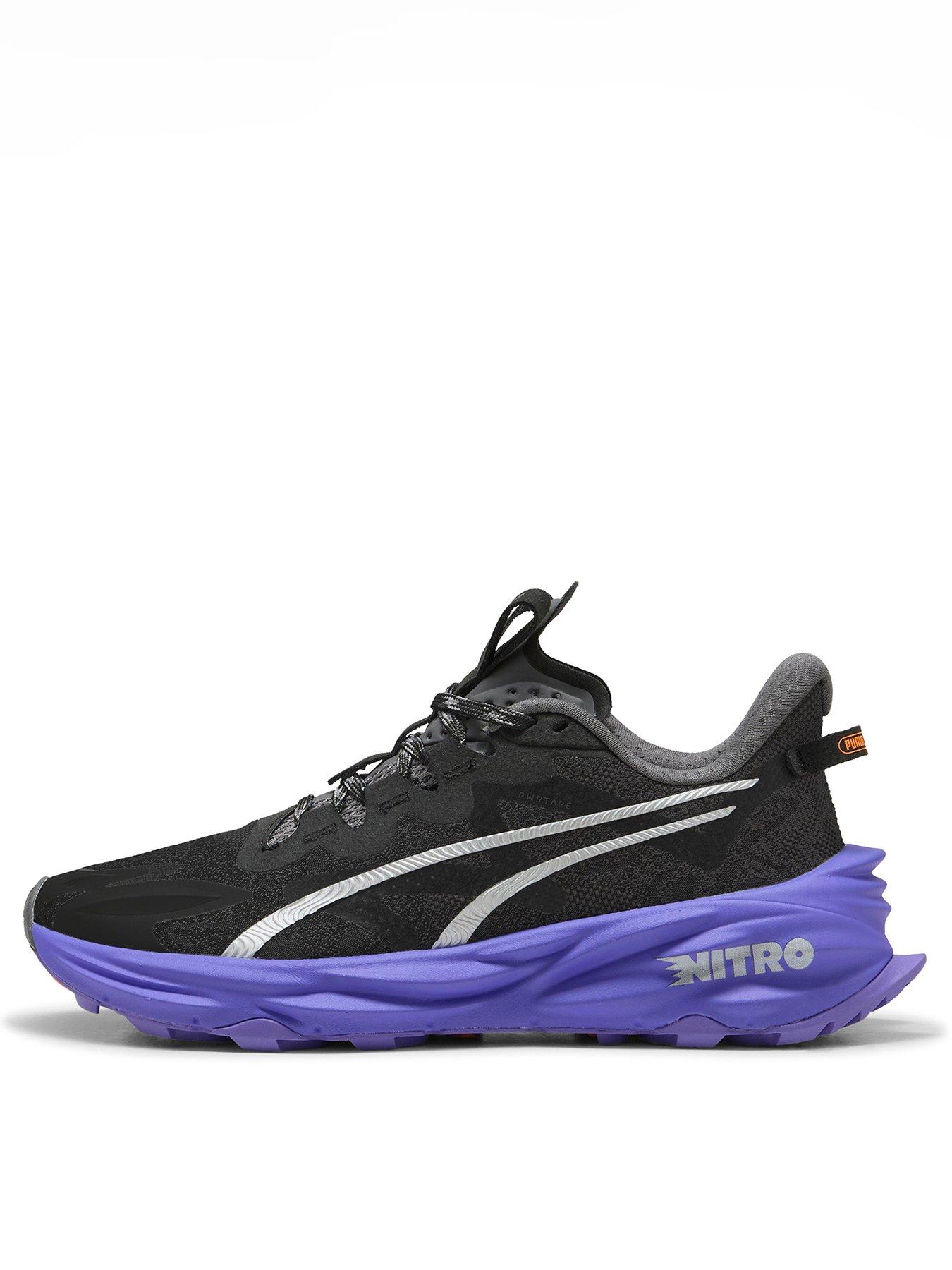 puma-womens-running-fast-trac-nitro-3-trainers-black