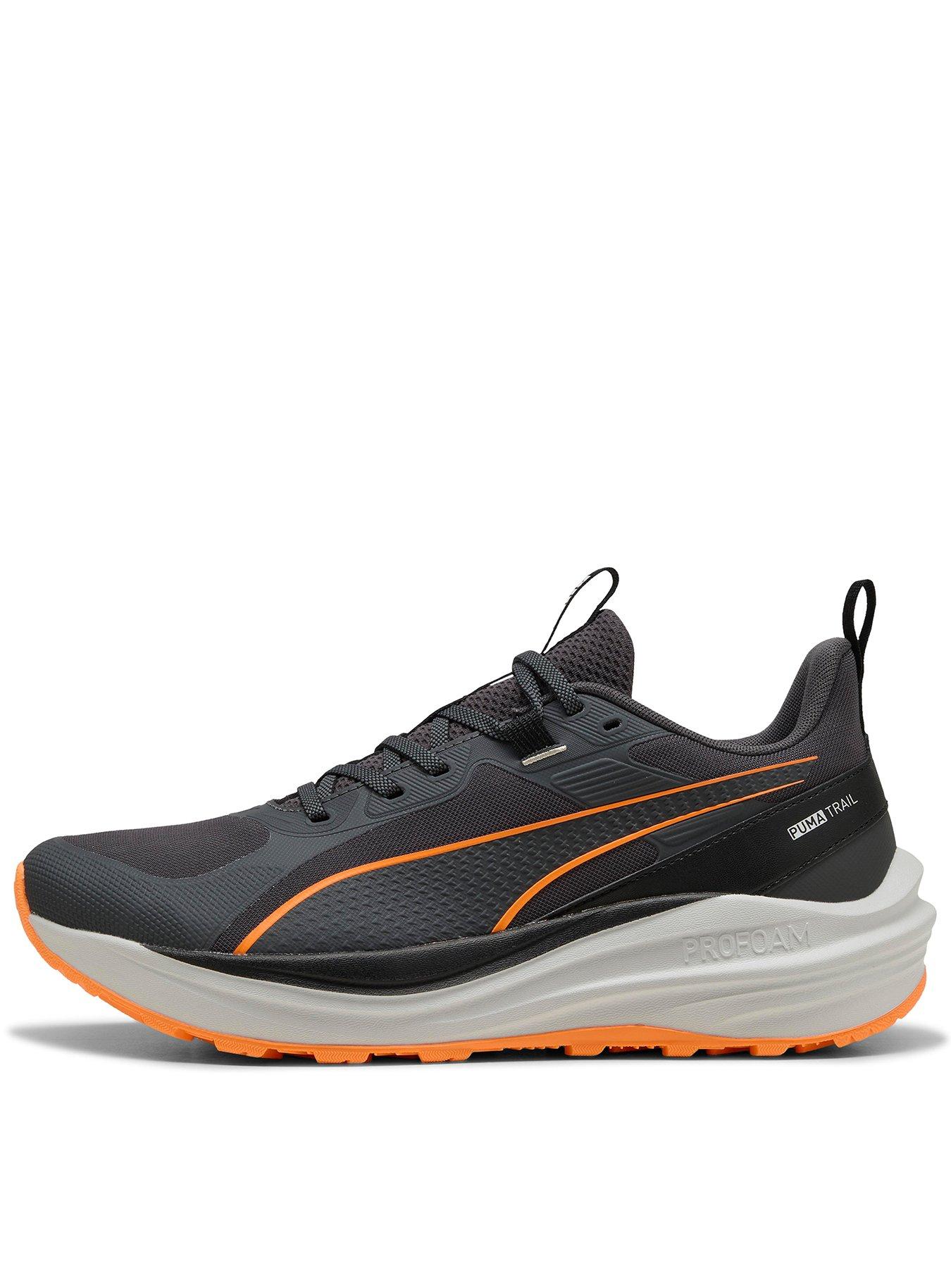 Puma Mens Running Flare Pro Trail - Grey