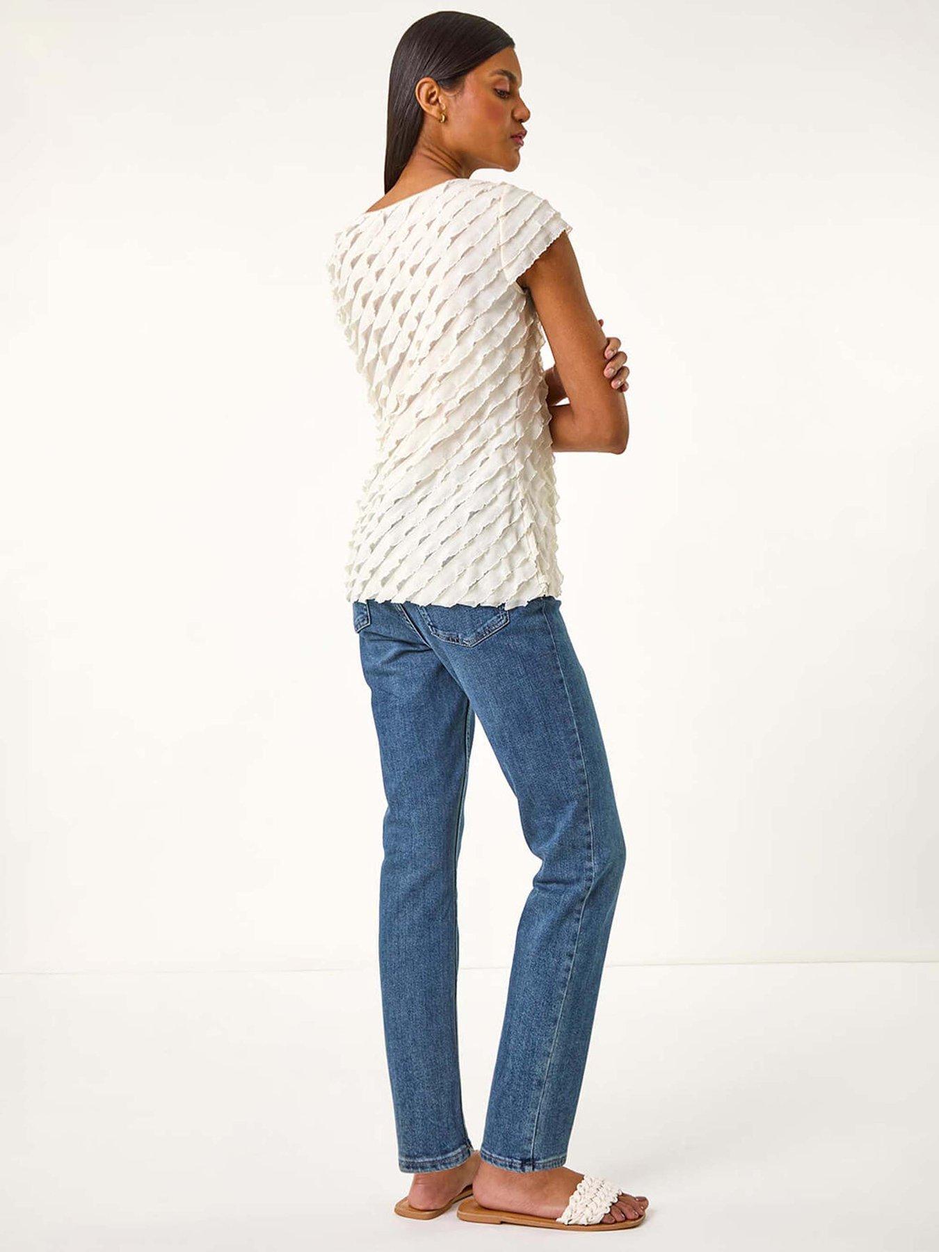 roman-bow-front-frill-detail-tee-beigestillFront