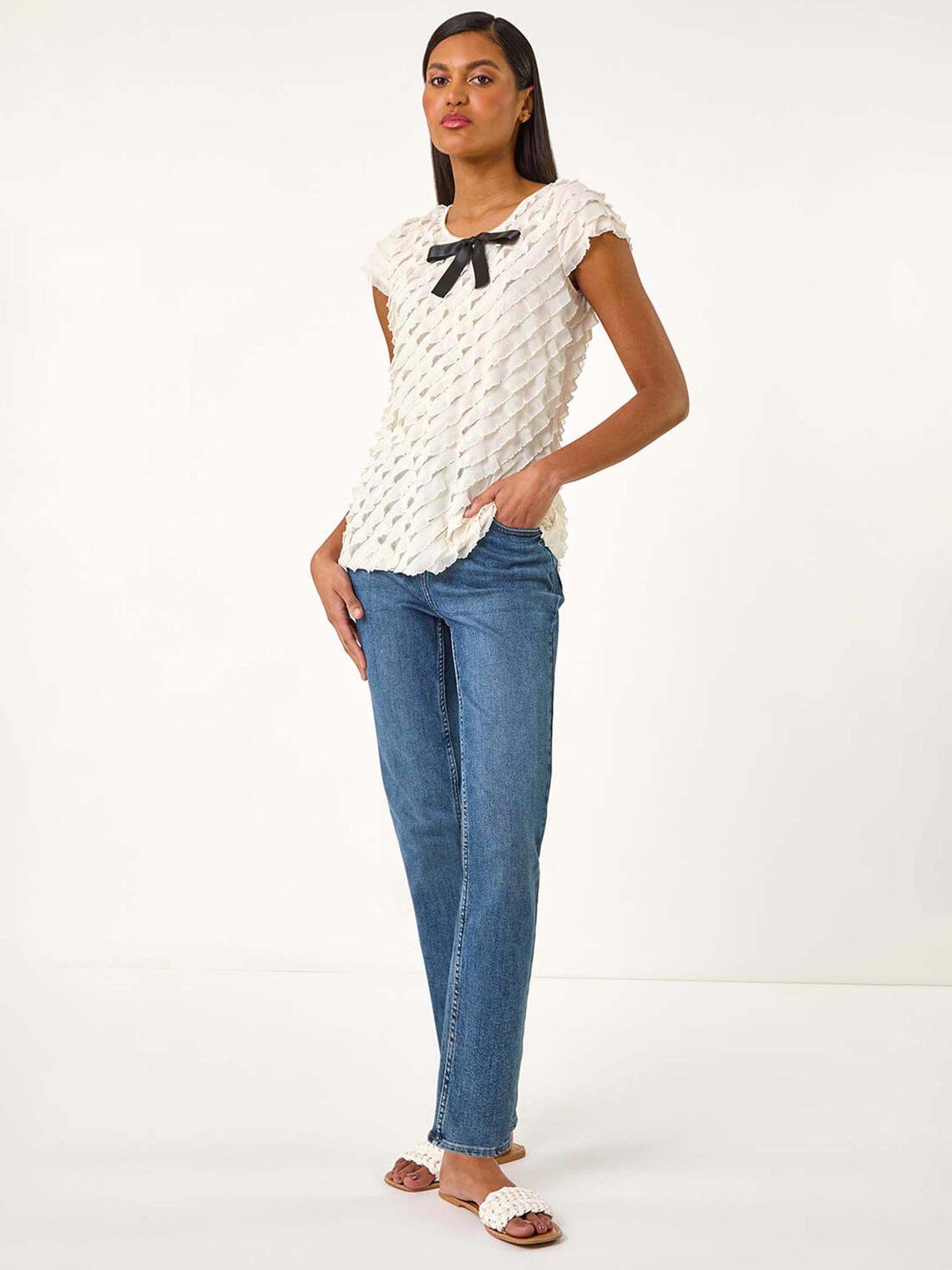roman-bow-front-frill-detail-tee-beigeback
