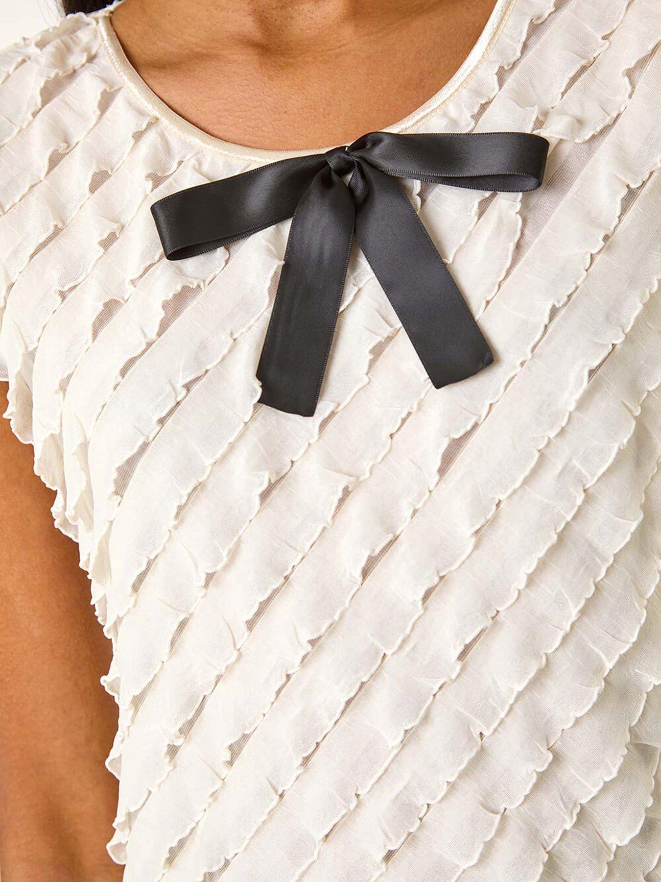 roman-bow-front-frill-detail-tee-beigedetail